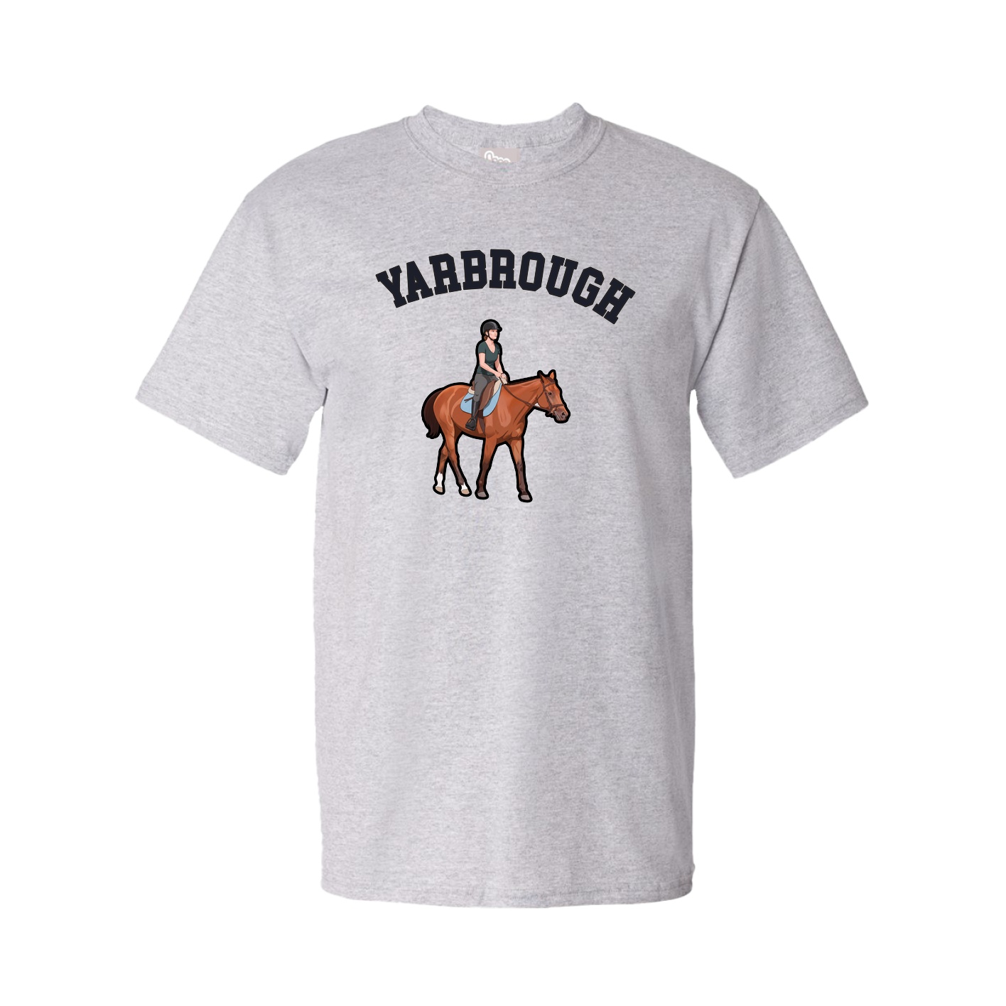 Tee — Shirsey Arch in Grey