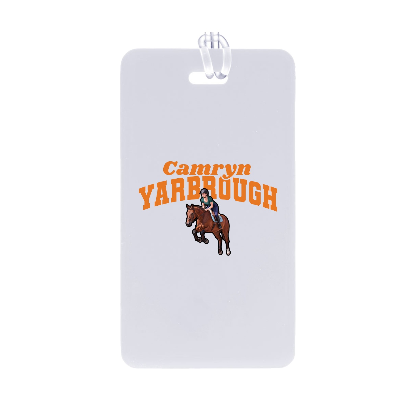 Bag Tag — Signature Arch in Classic
