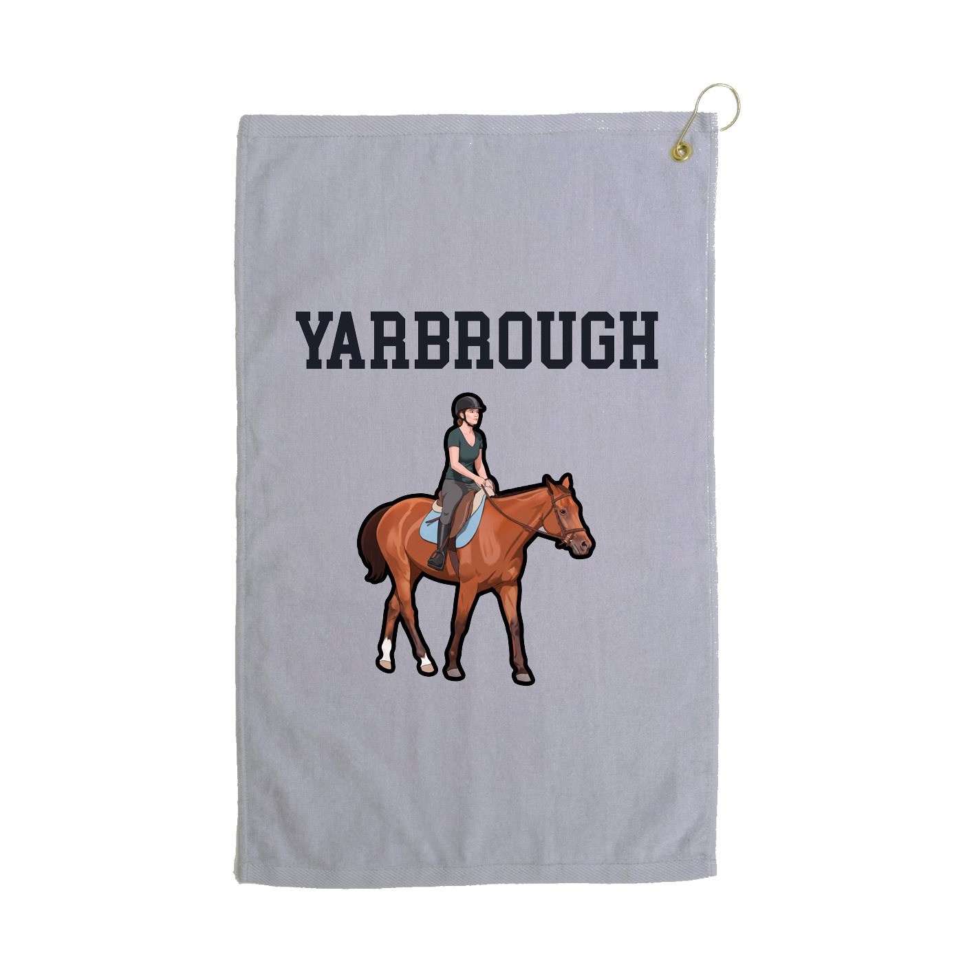 Golf Towel — Shirsey in Grey