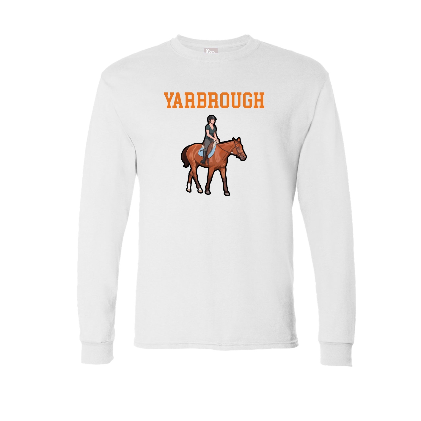 Long Sleeve Tee — Shirsey in White