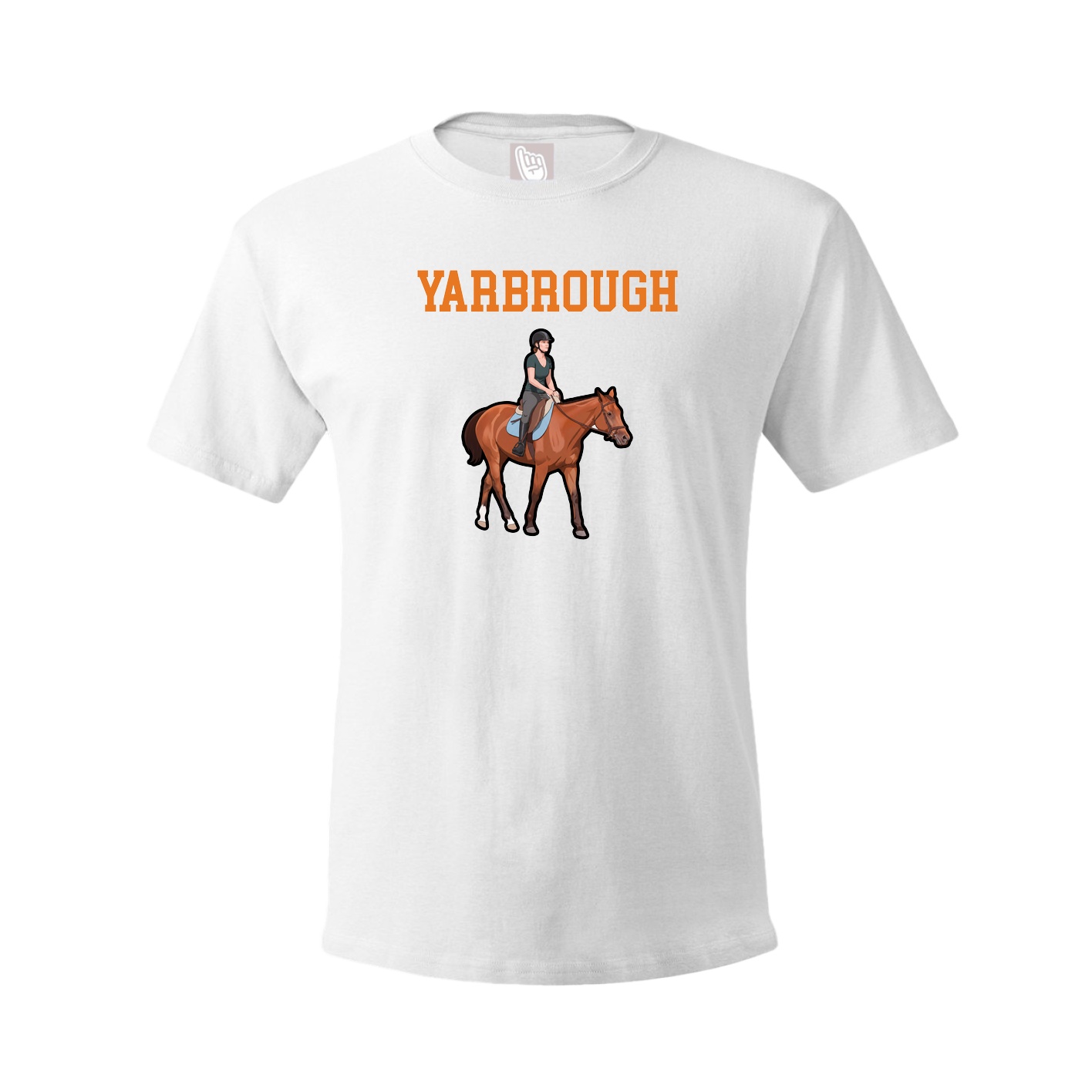 Youth Tee — Shirsey in White