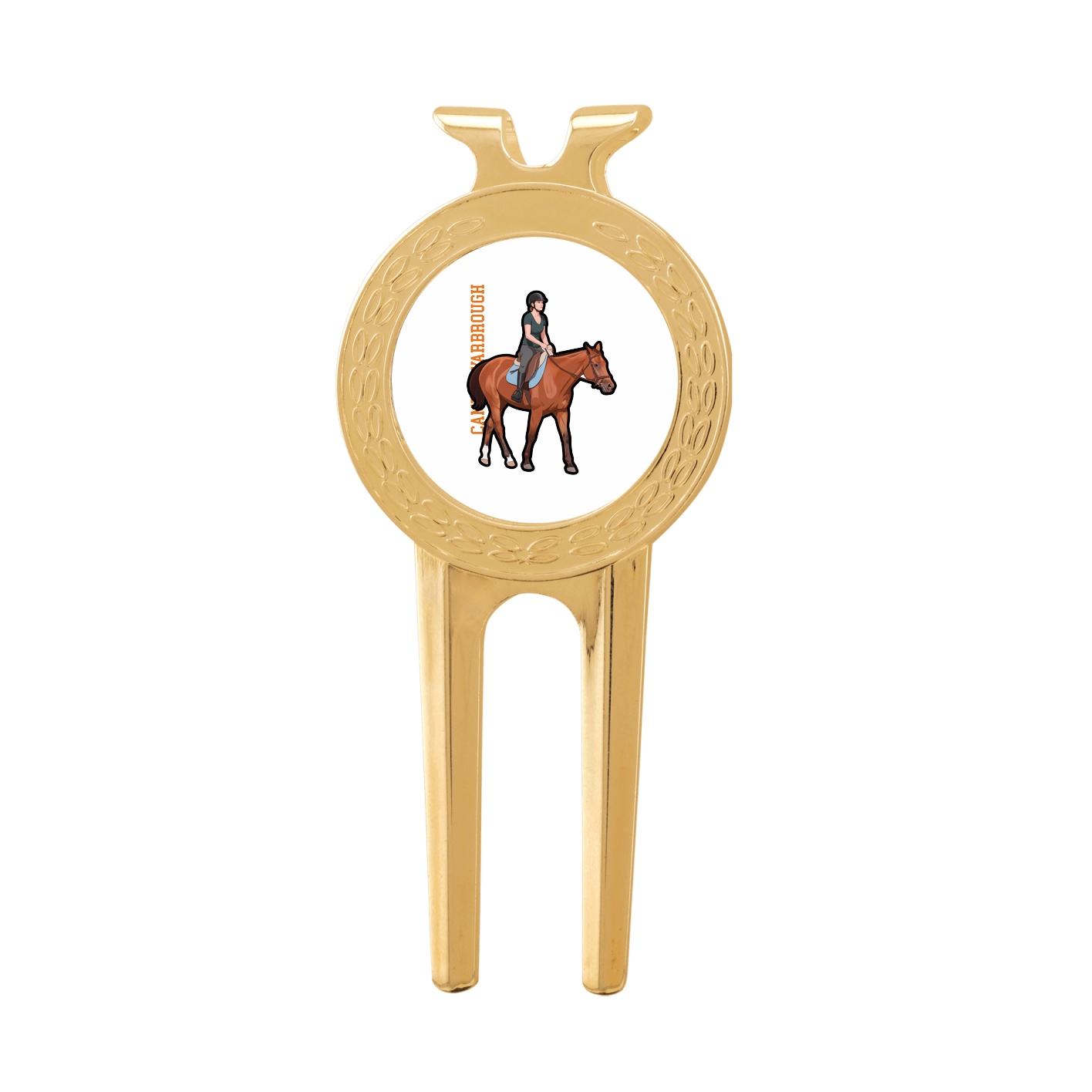 Divot Tool with Ball Marker — Name Vertical in Classic