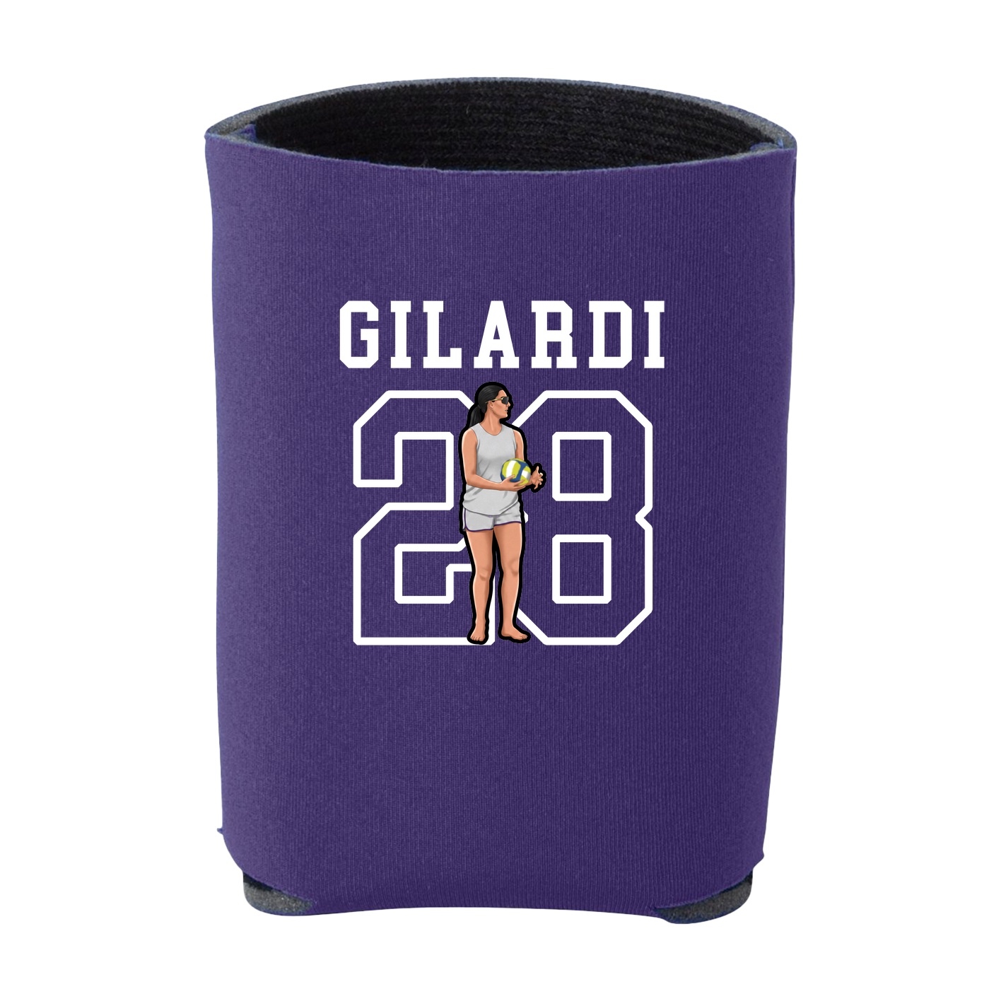 Can Holder — Shirsey in Purple