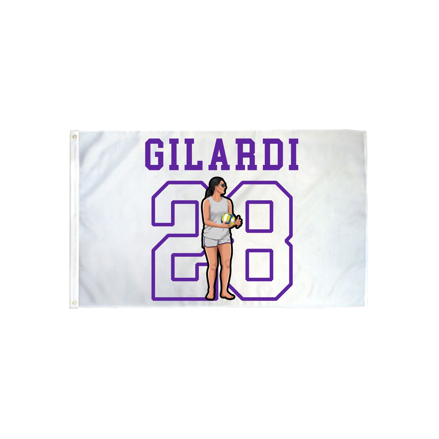 3x5 Flag — Shirsey in Classic