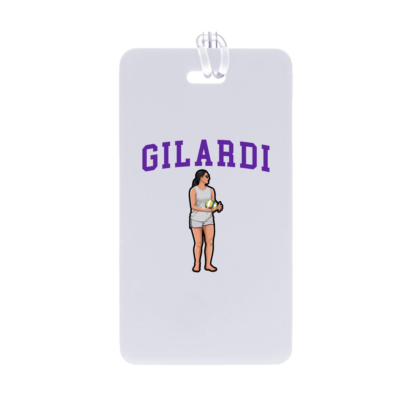 Bag Tag — Shirsey in Classic