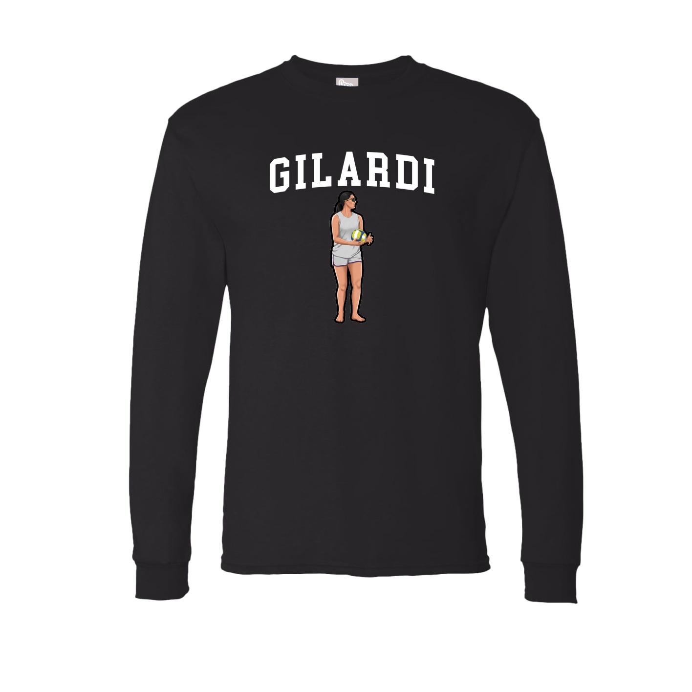 NIL Club Long Sleeve Tee