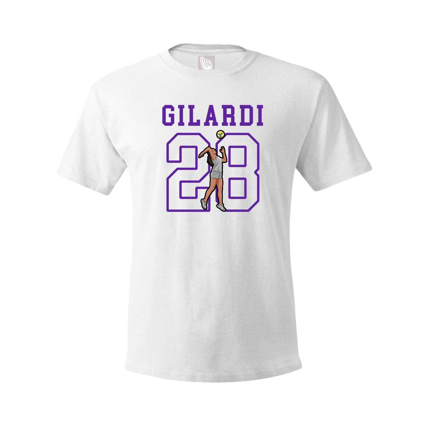 Youth Tee — Shirsey in White