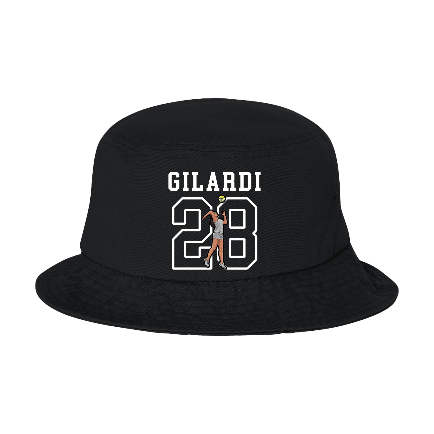 Bucket Cap — Shirsey in Black