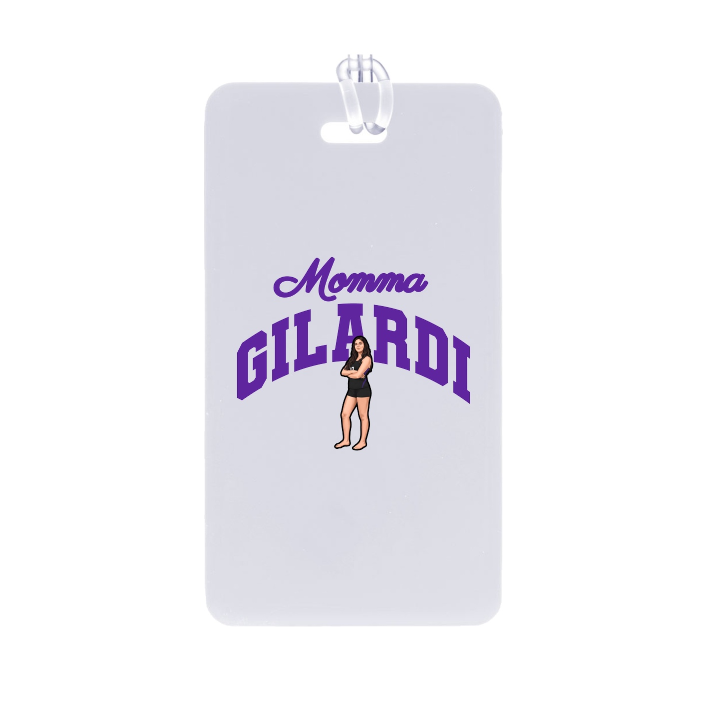 Bag Tag — Mothers Day Arch in Classic