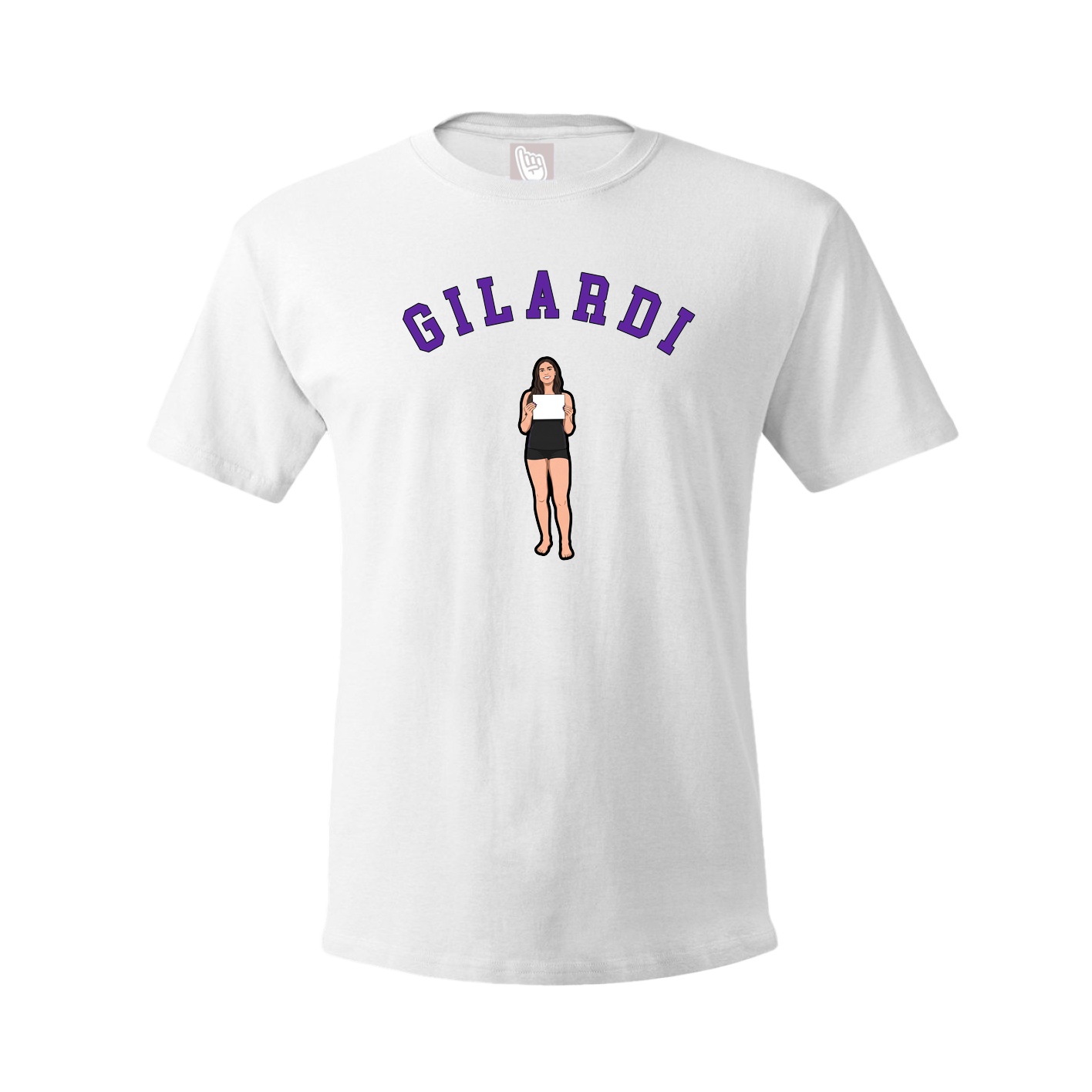 Tee — Shirsey Arch in White