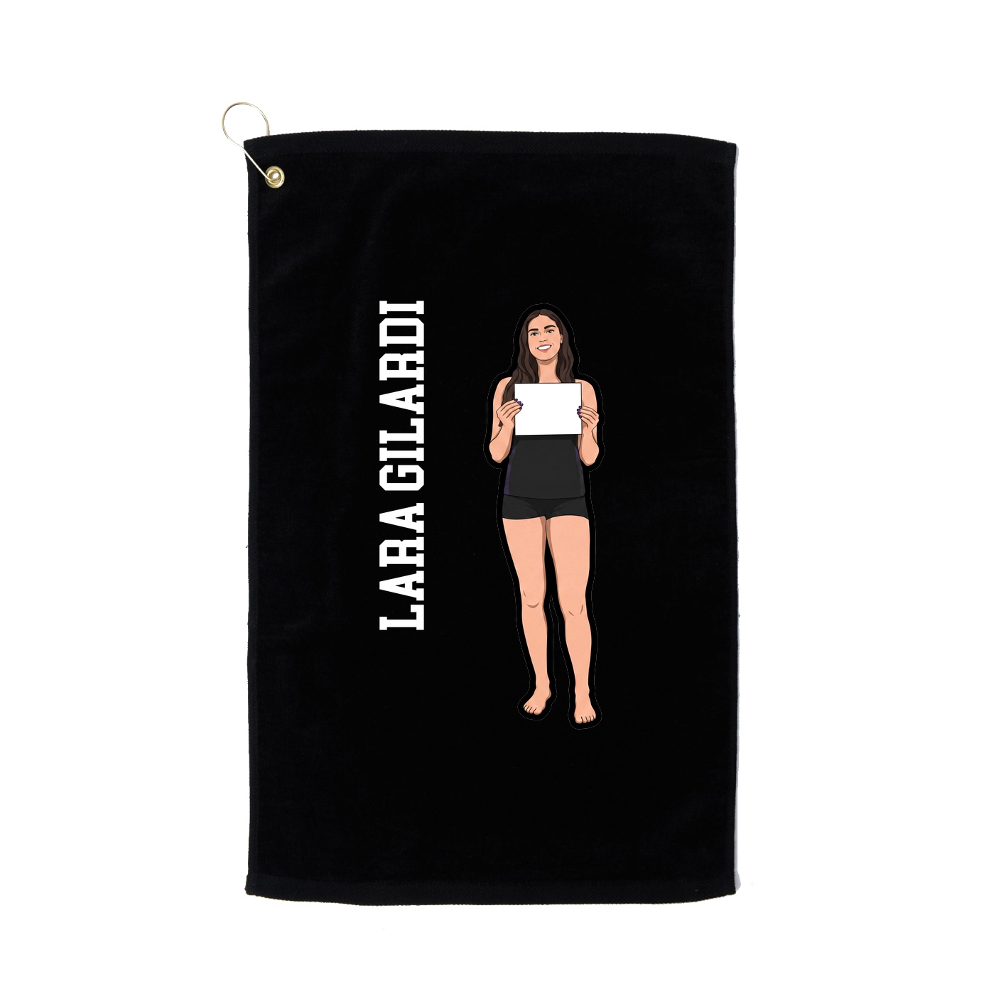 Terry Velour Golf Towel