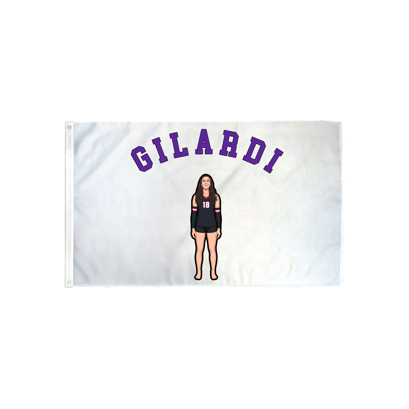 3x5 Flag — Shirsey Arch in Classic