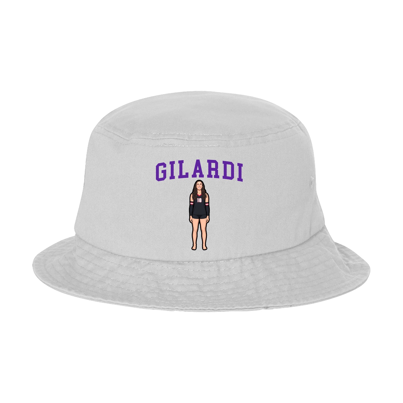 Bucket Cap — Shirsey in White