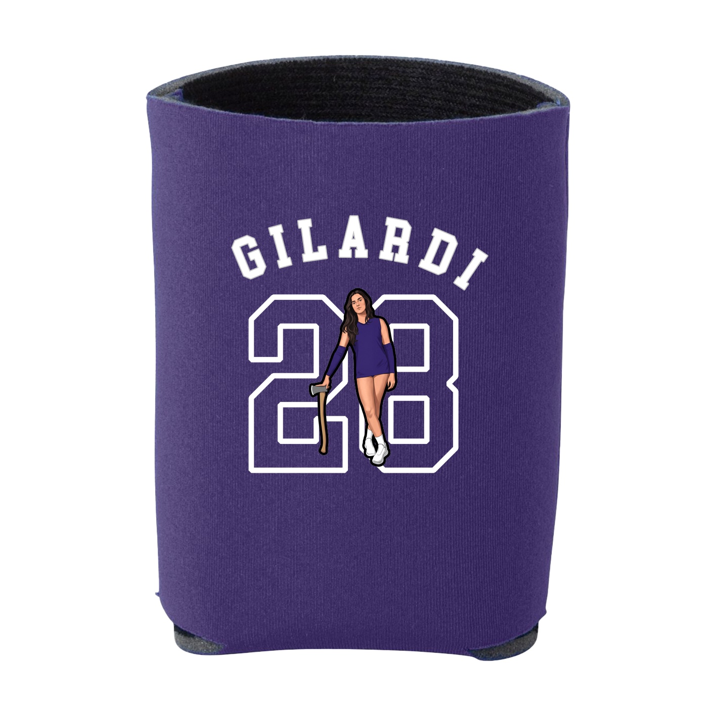 Can Holder — Shirsey Arch in Purple