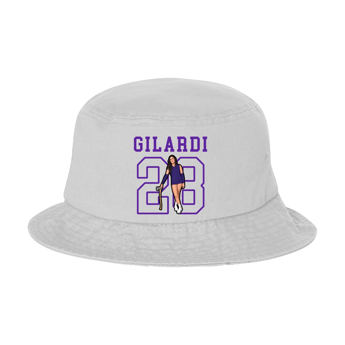Bucket Cap — Shirsey in White