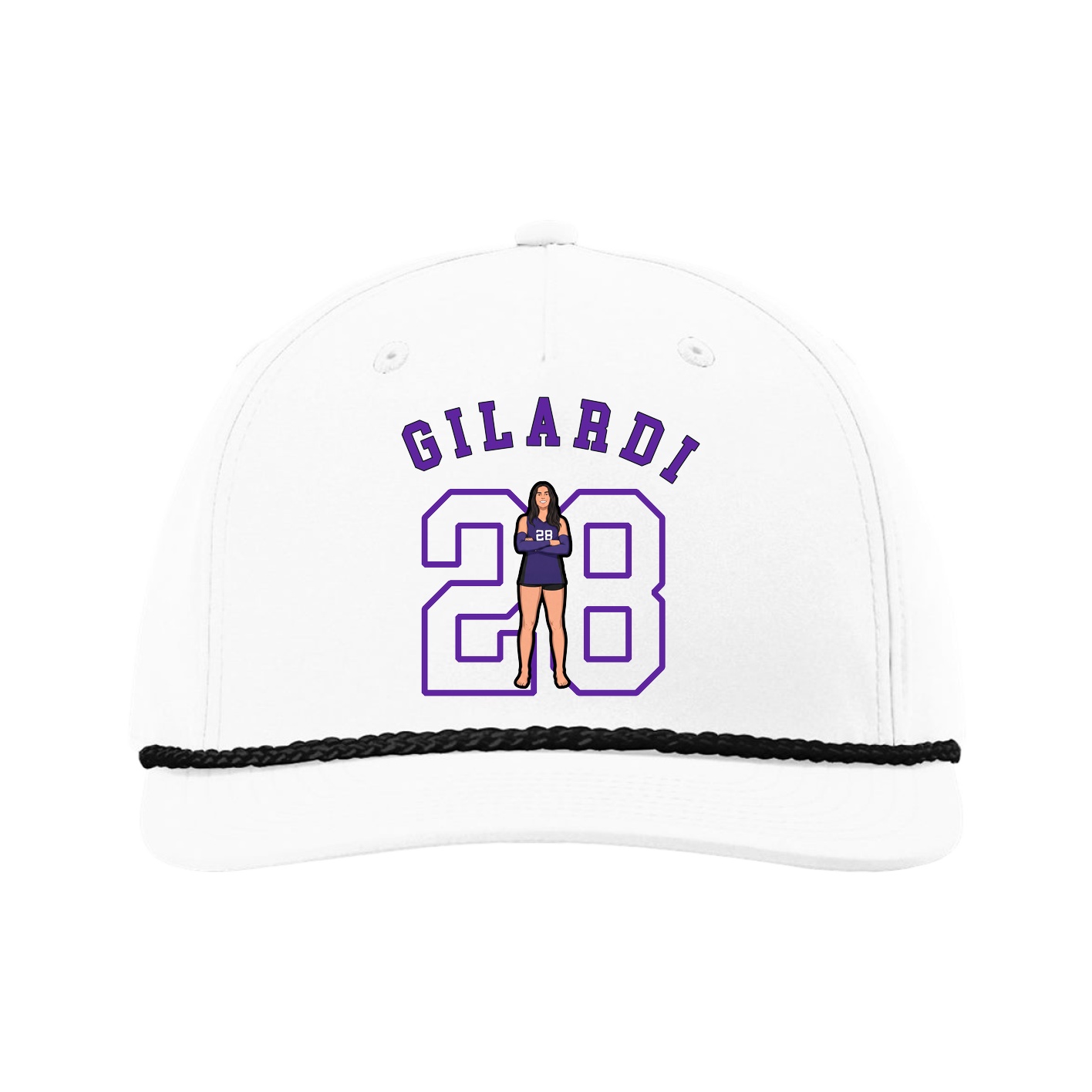 Five-Panel Classic Rope Cap