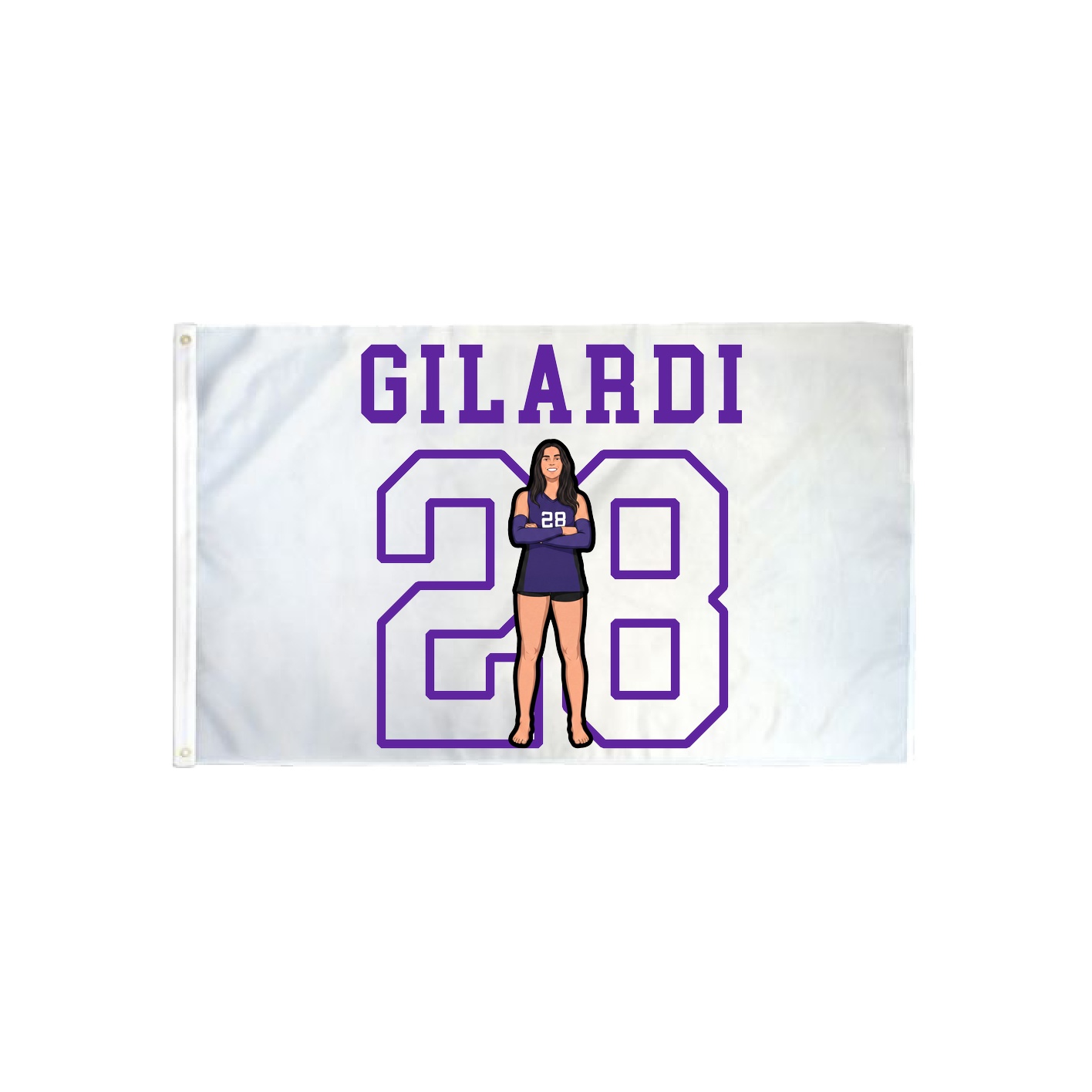 3x5 Flag — Shirsey in Classic