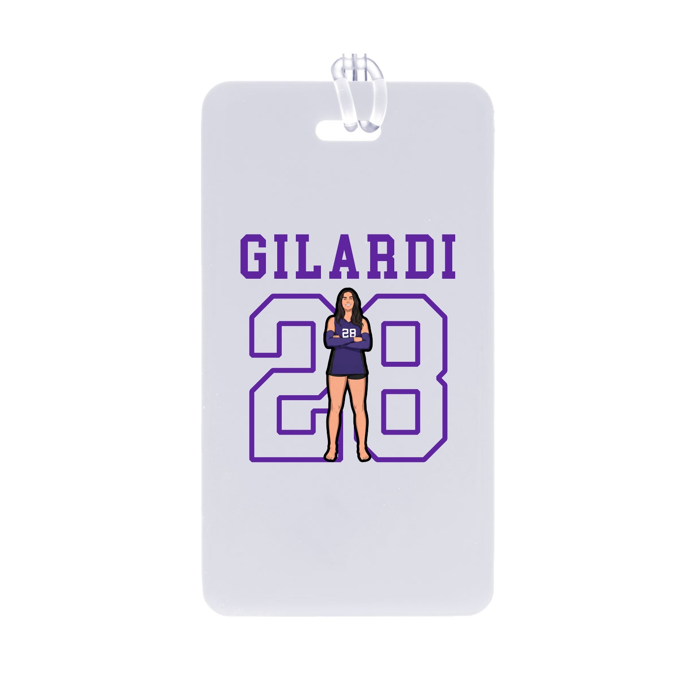 Bag Tag — Shirsey in Classic