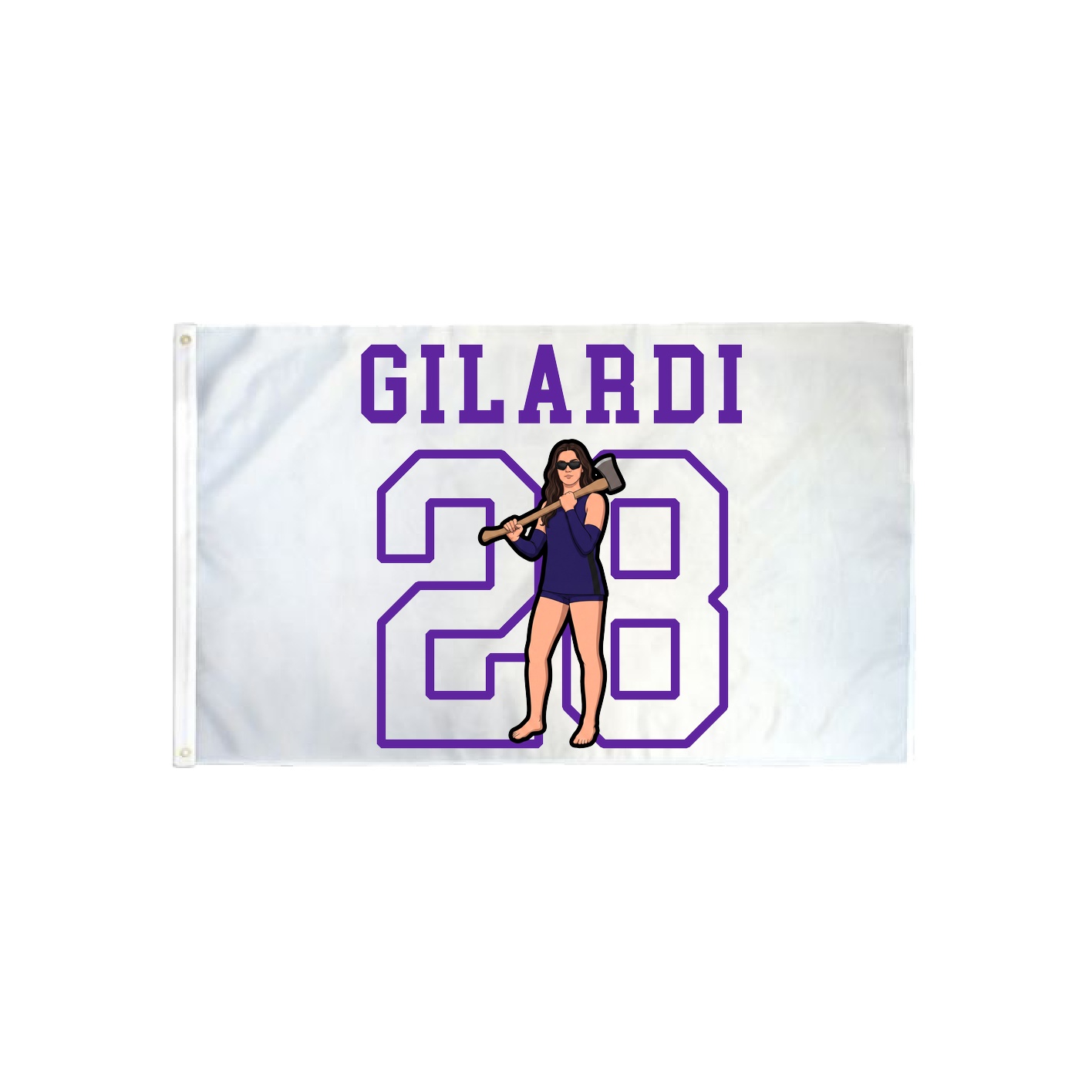 3x5 Flag — Shirsey in Classic