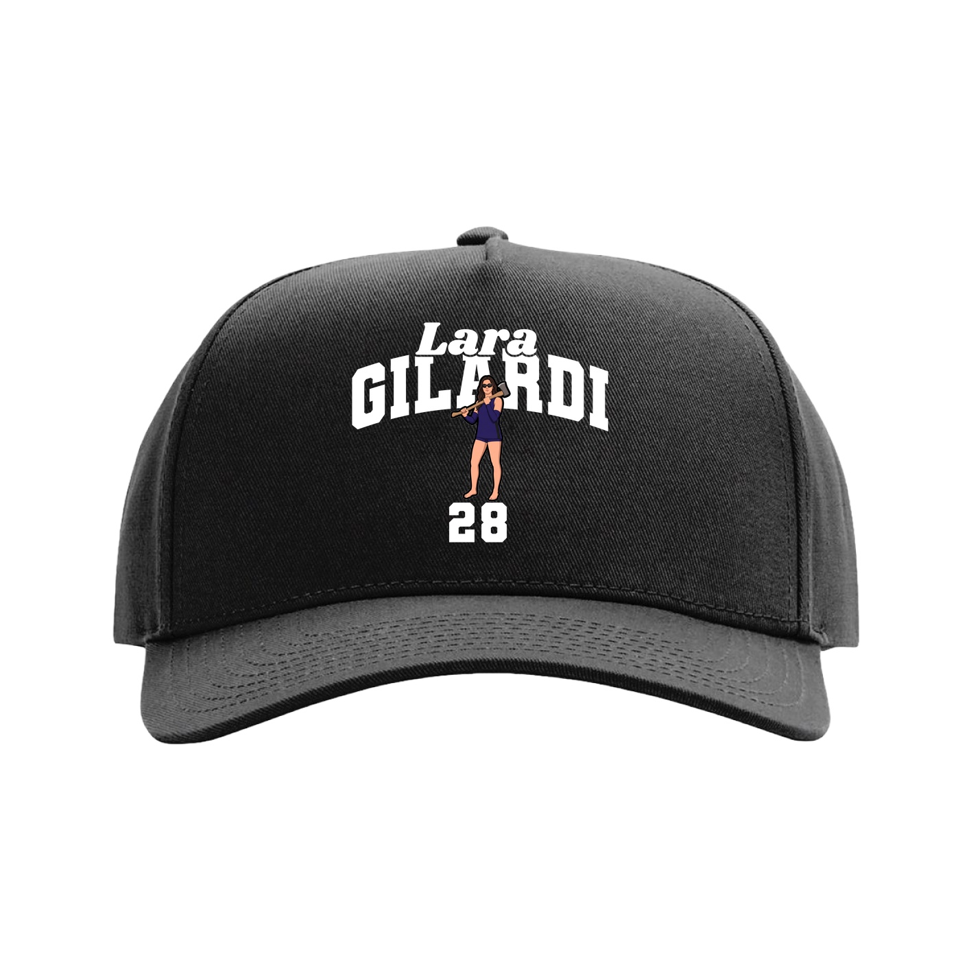 Full Fabric Five-Panel Champ Cap