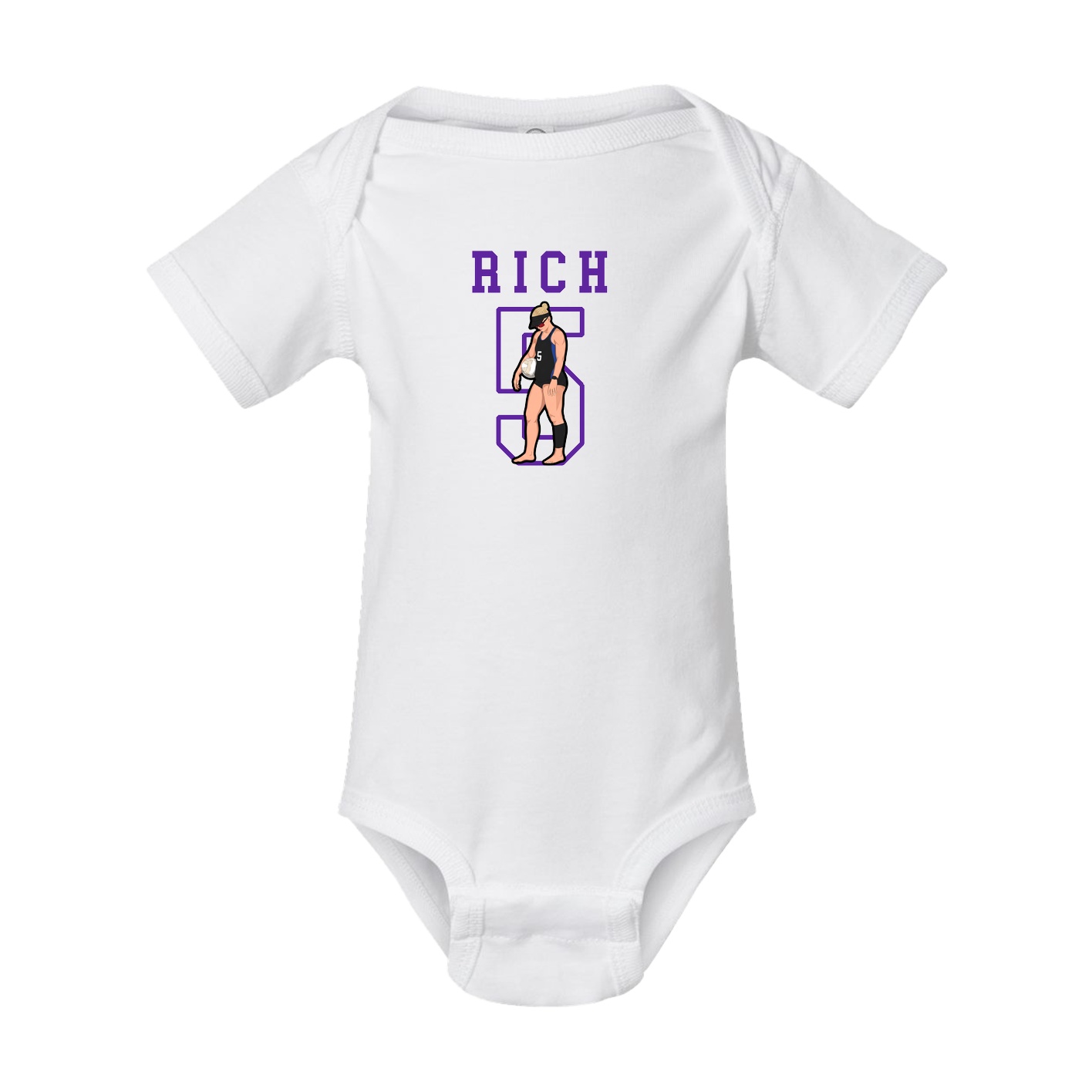 Baby Onesie — Shirsey in White