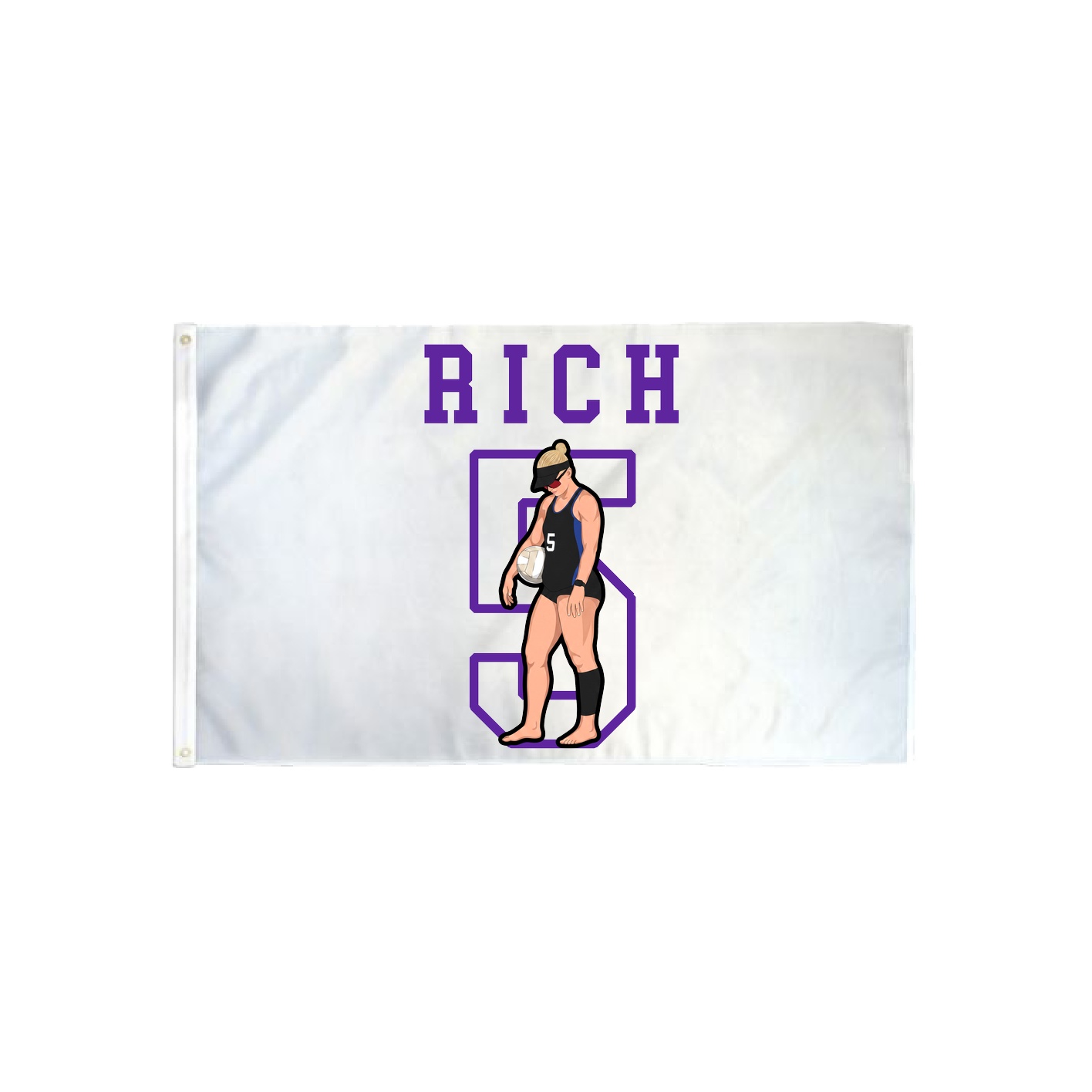 3x5 Flag — Shirsey in Classic