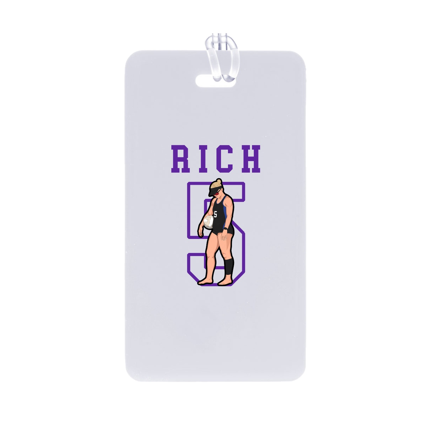 Bag Tag — Shirsey in Classic