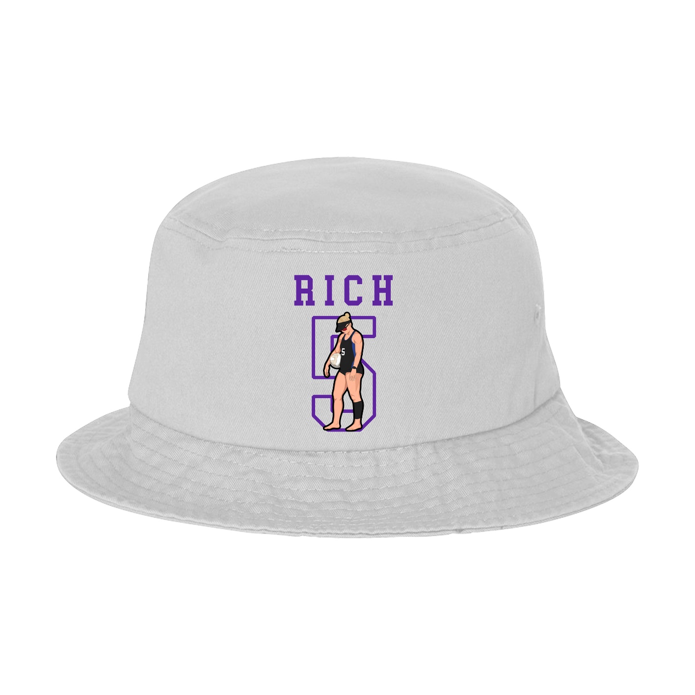 Bucket Cap — Shirsey in White
