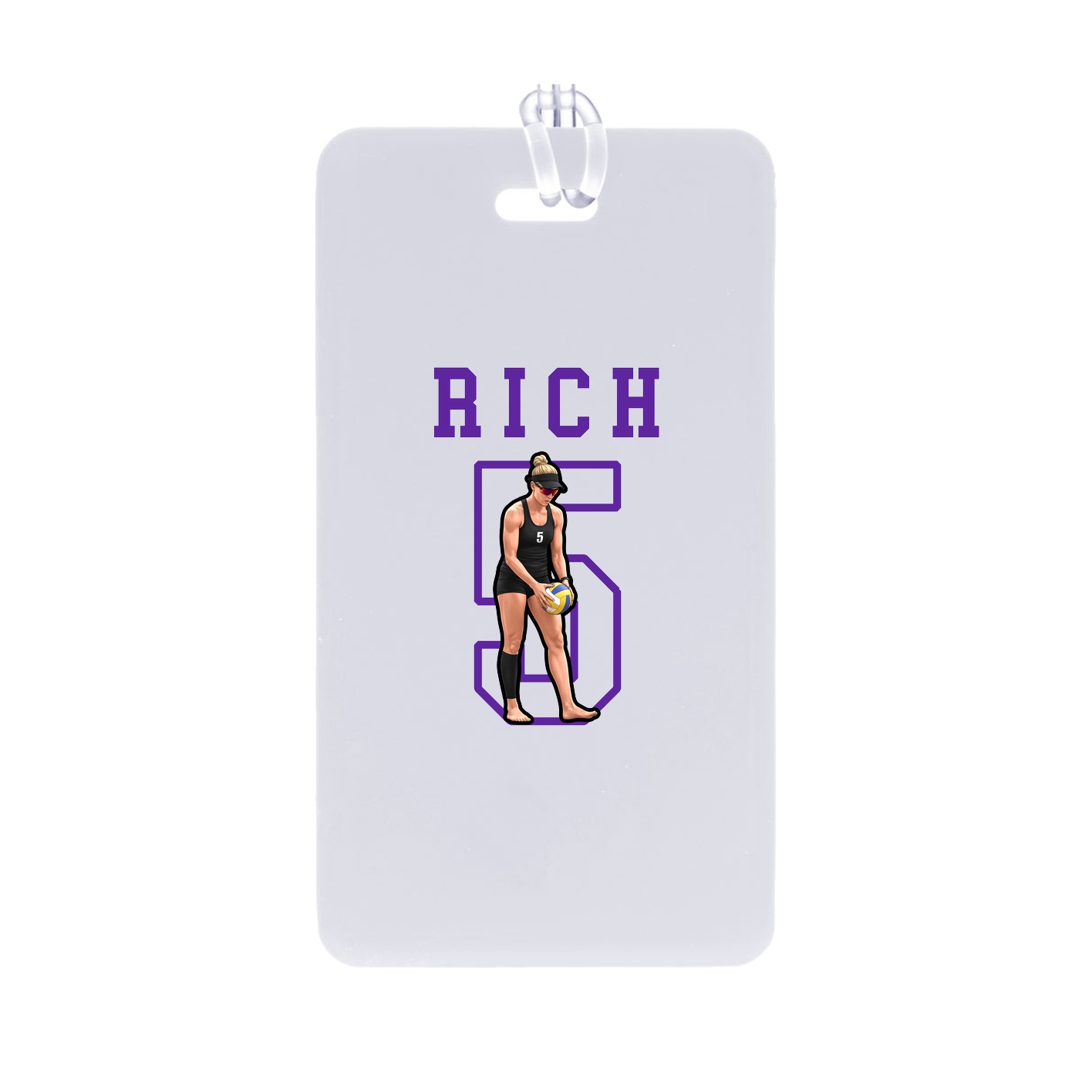 Bag Tag — Shirsey in Classic