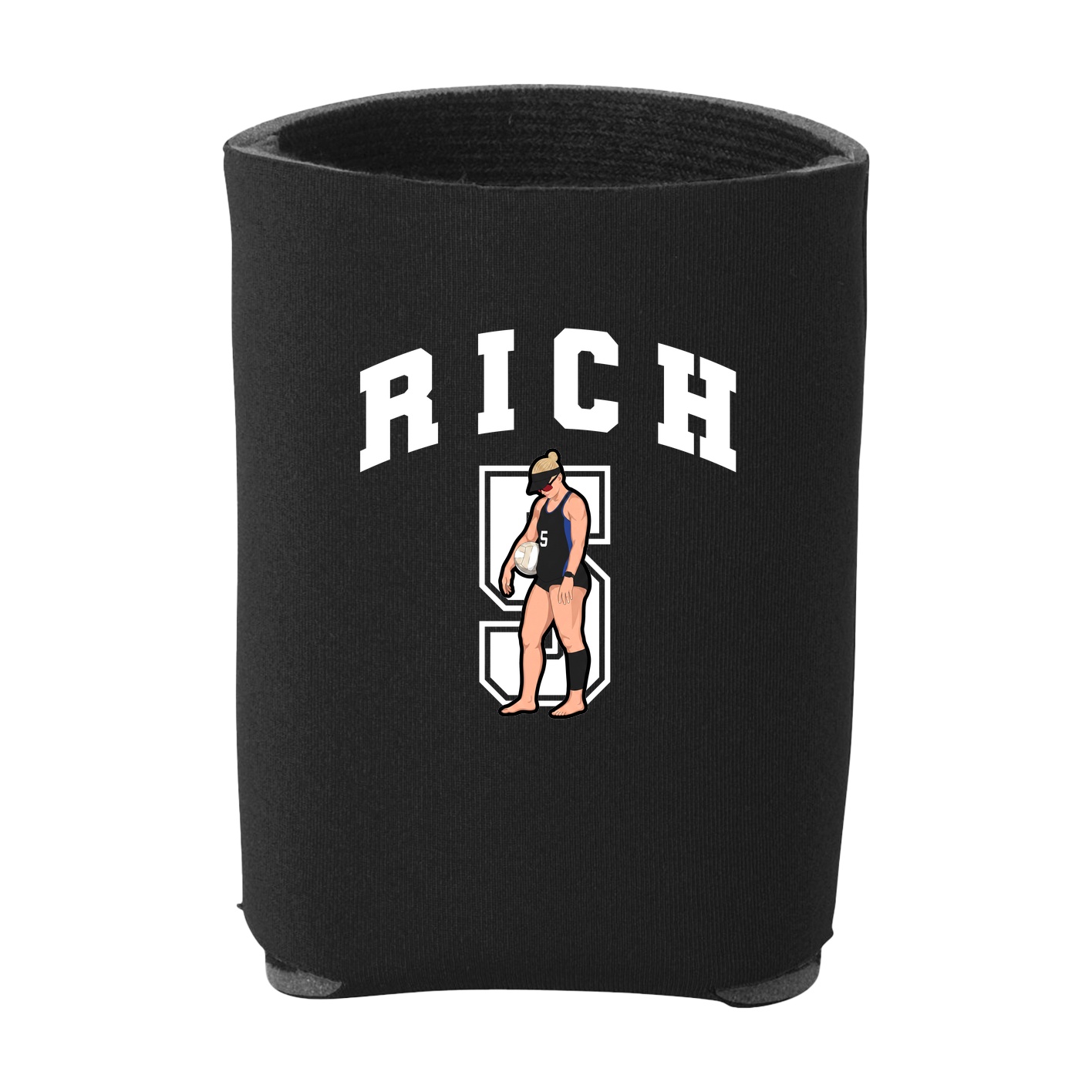 Can Holder — Number in Black
