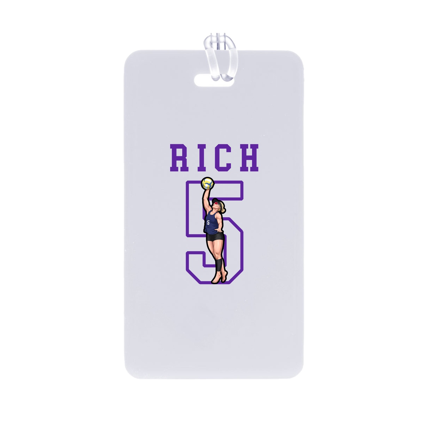 Bag Tag — Shirsey in Classic