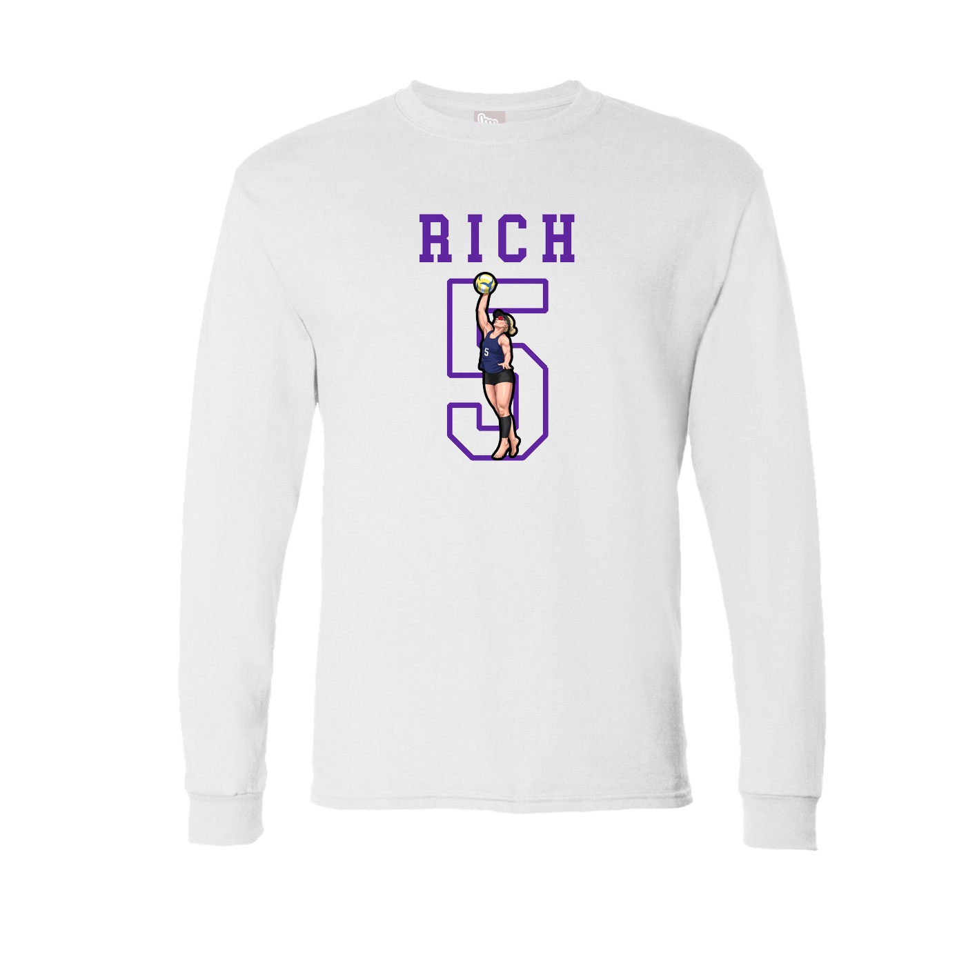 Long Sleeve Tee — Shirsey in White