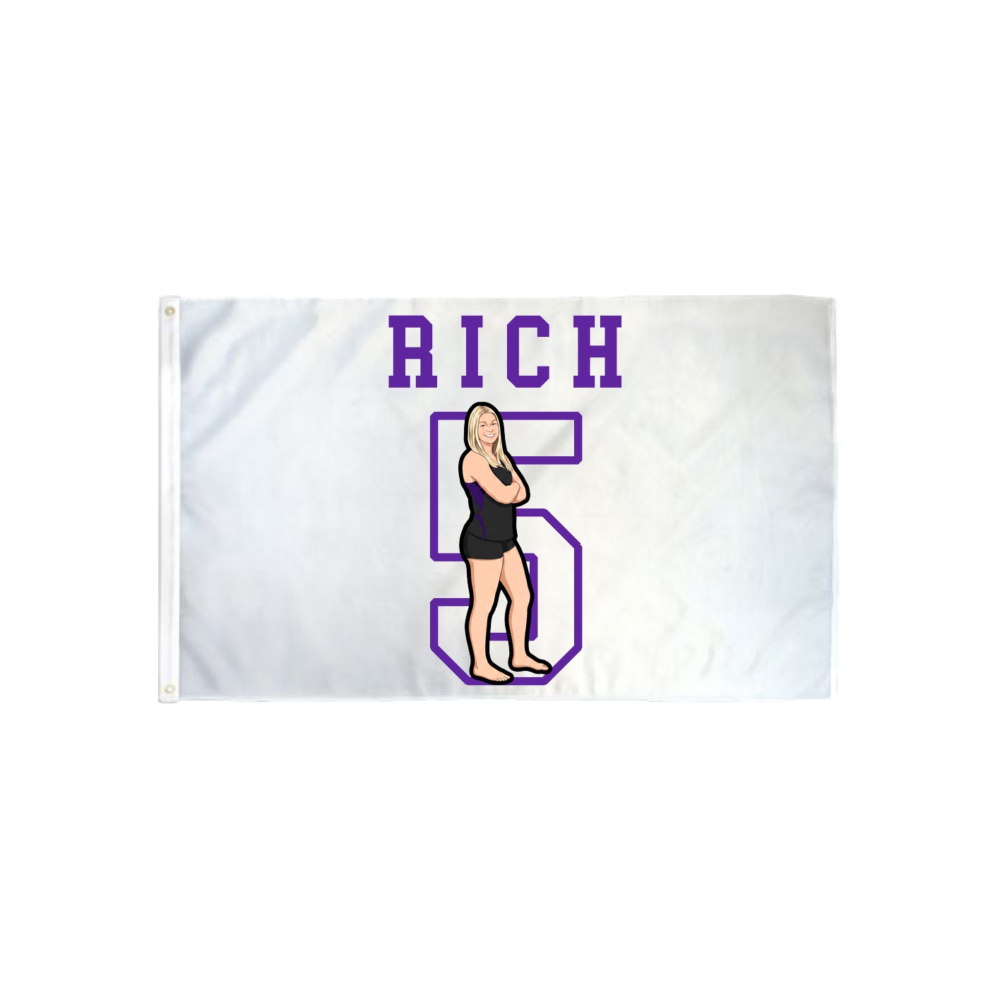 3x5 Flag — Shirsey in Classic
