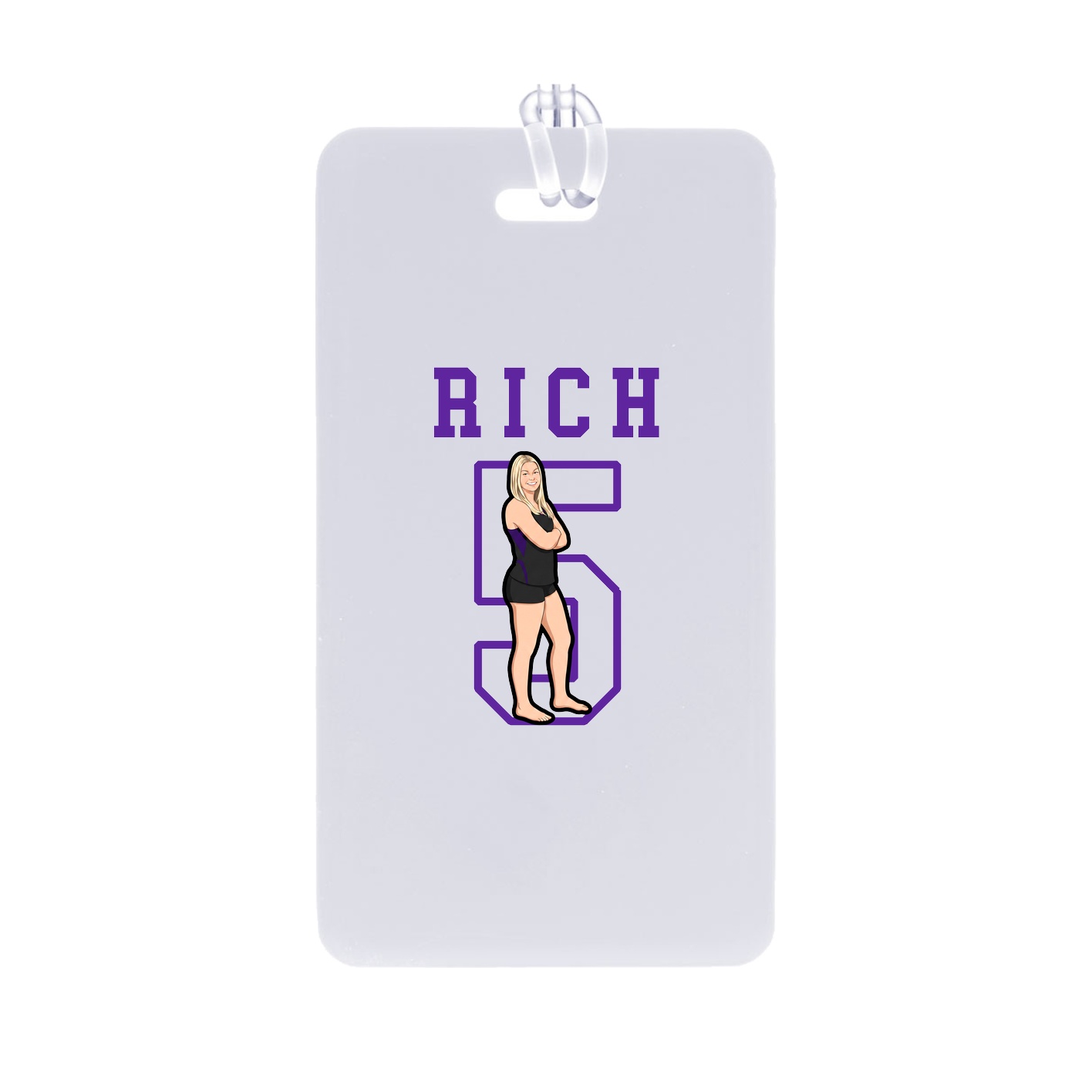 Bag Tag — Shirsey in Classic