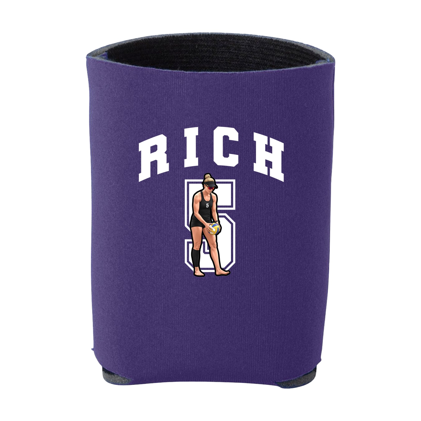 Can Holder — Number in Purple