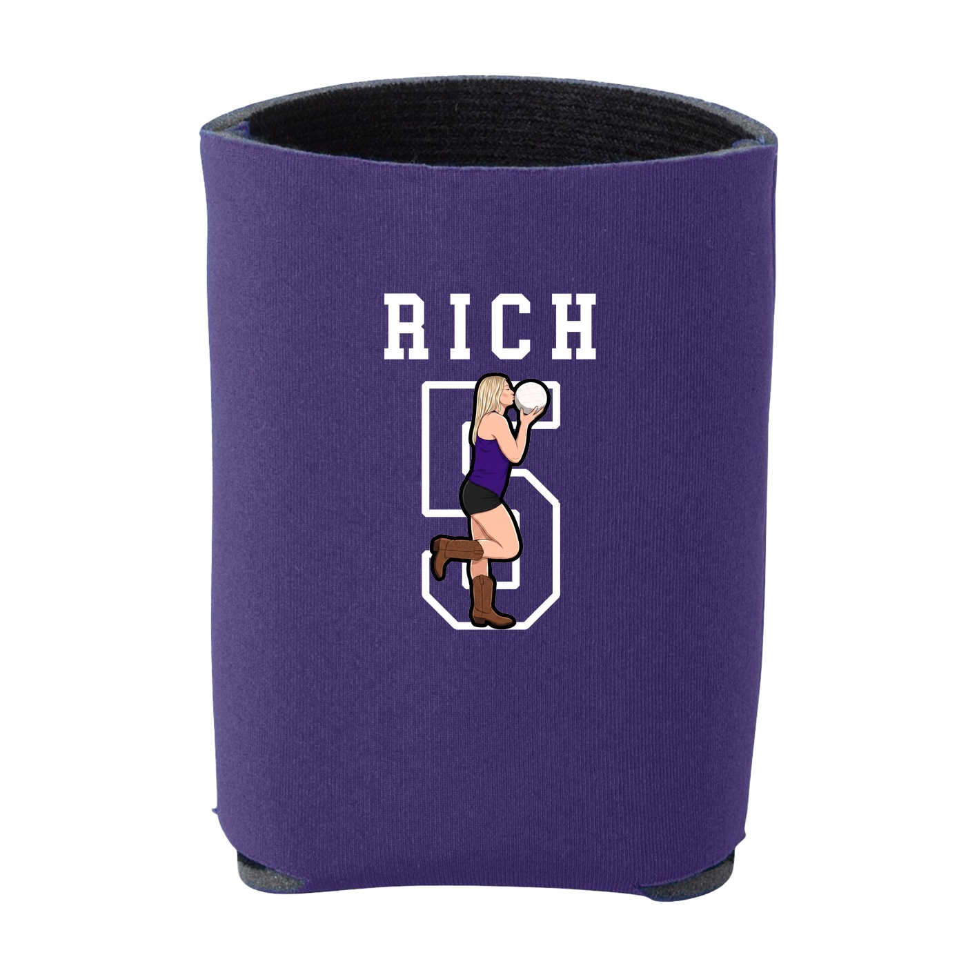 Can Holder — Shirsey in Purple