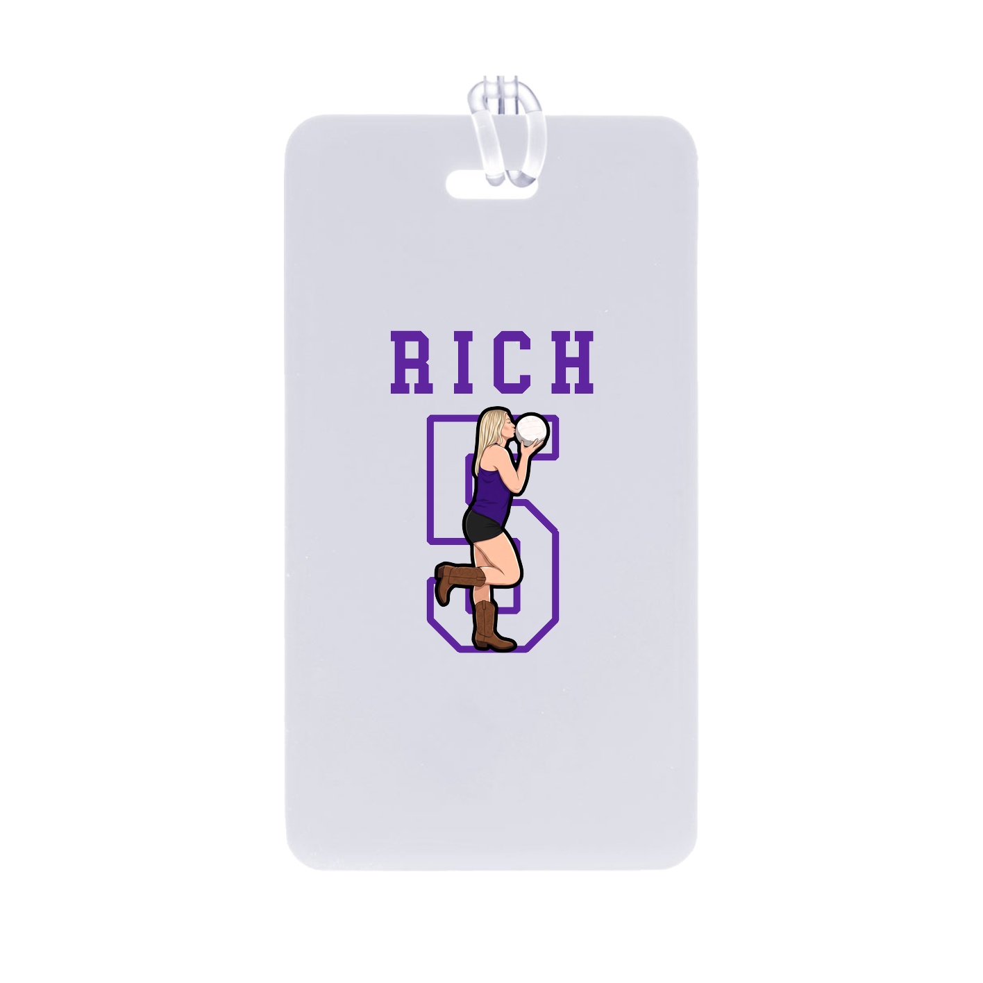 Bag Tag — Shirsey in Classic