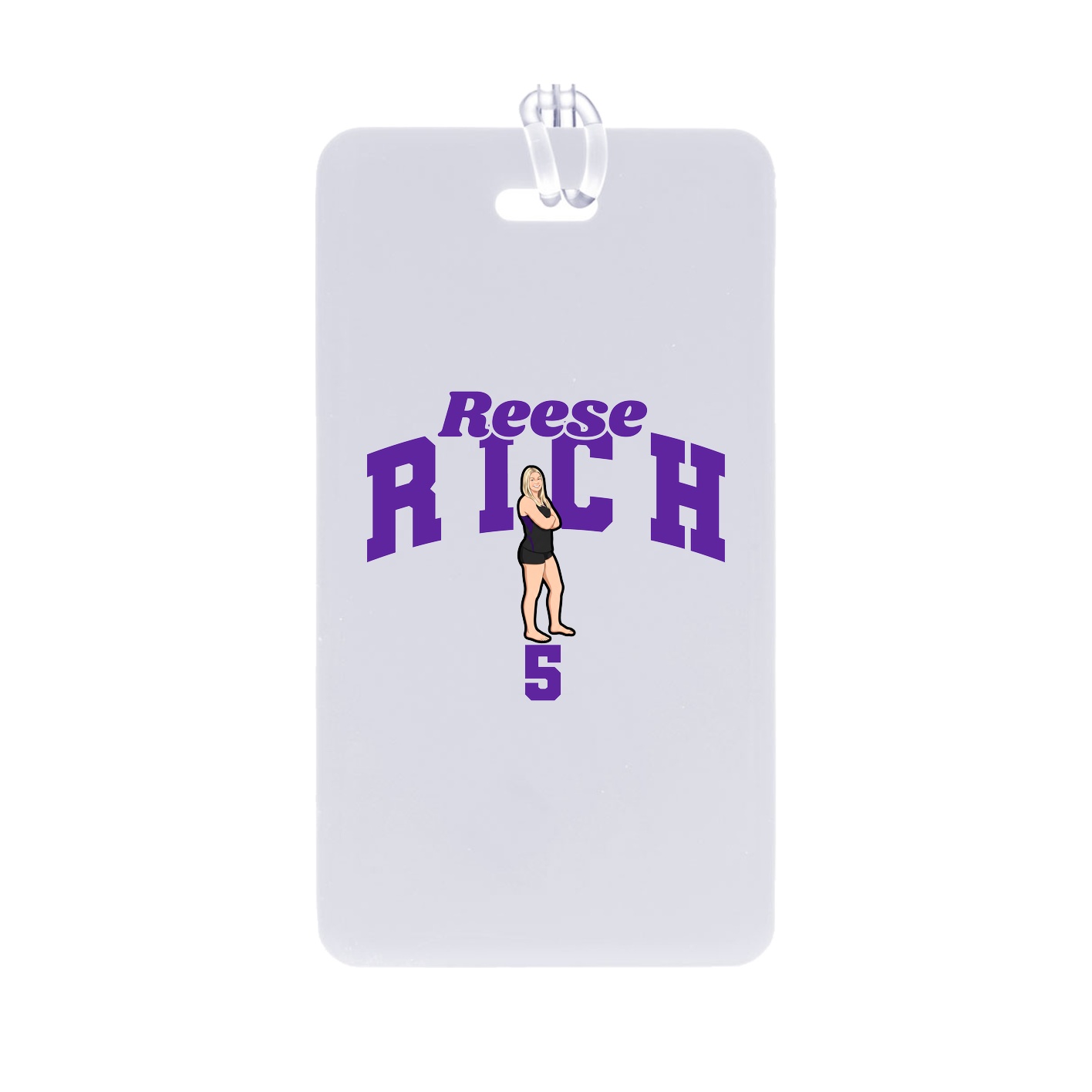 Bag Tag — Signature Arch in Classic