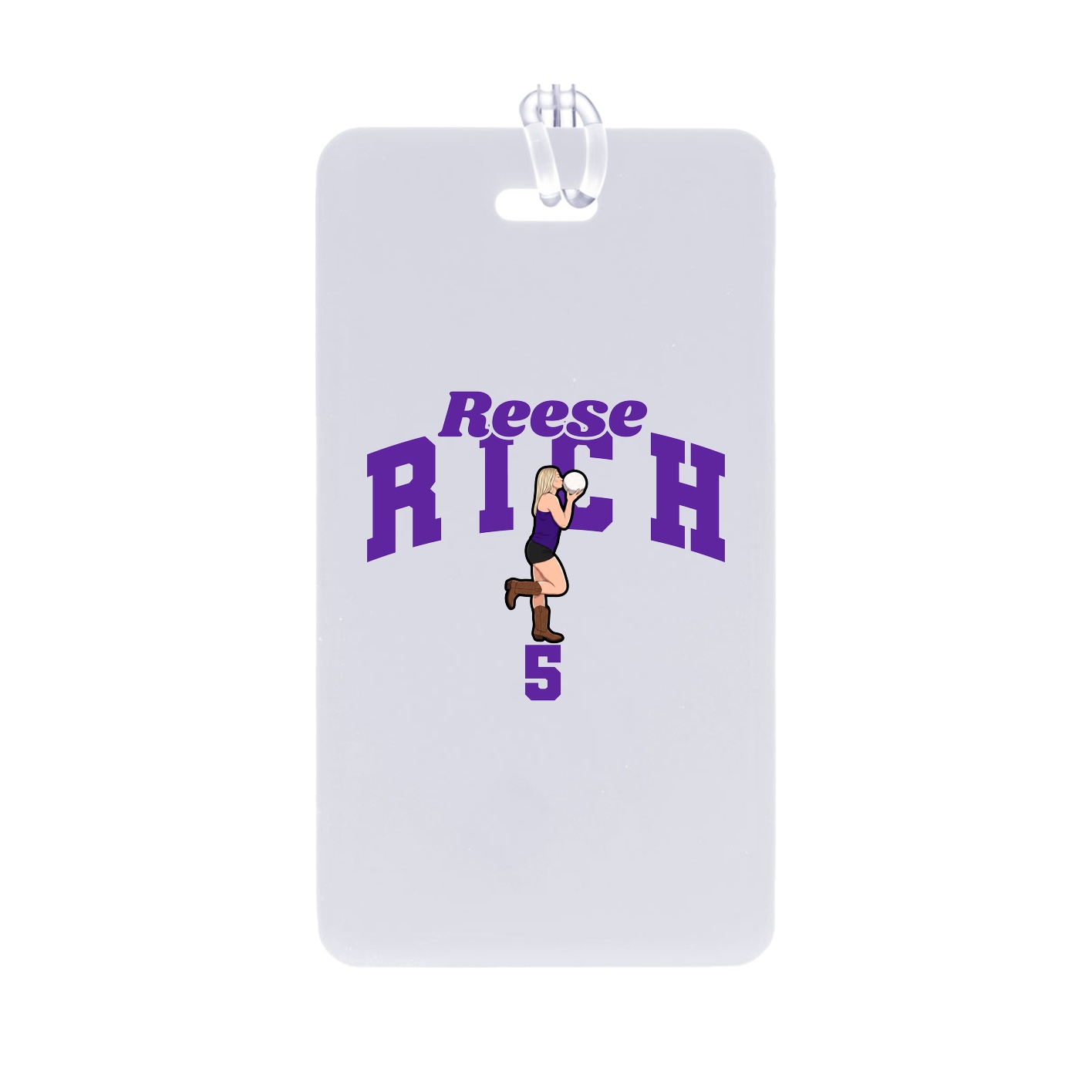 Bag Tag — Signature Arch in Classic