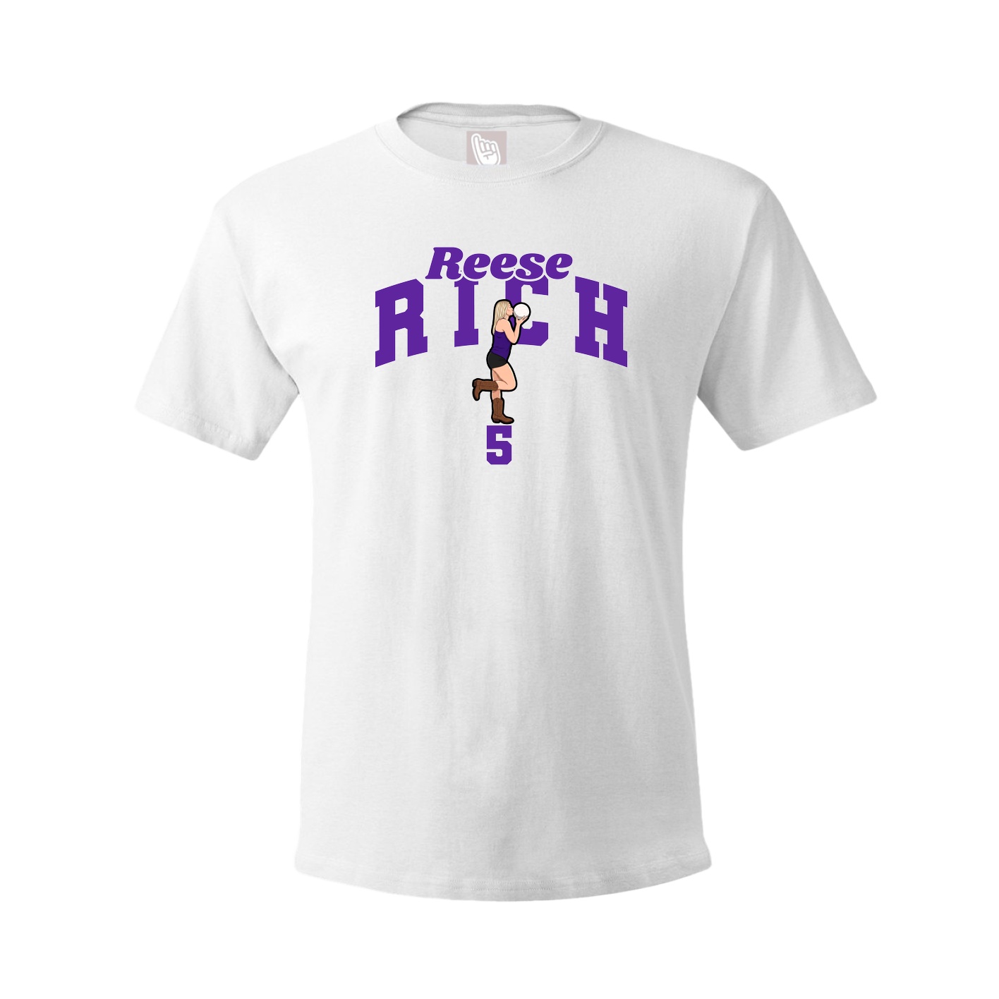 Tee — Signature Arch in White