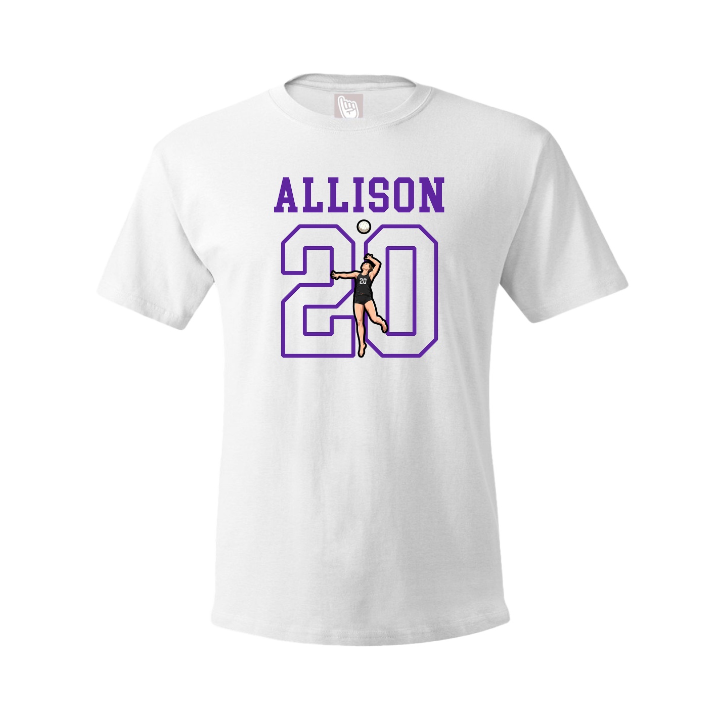 Youth Tee — Shirsey in White