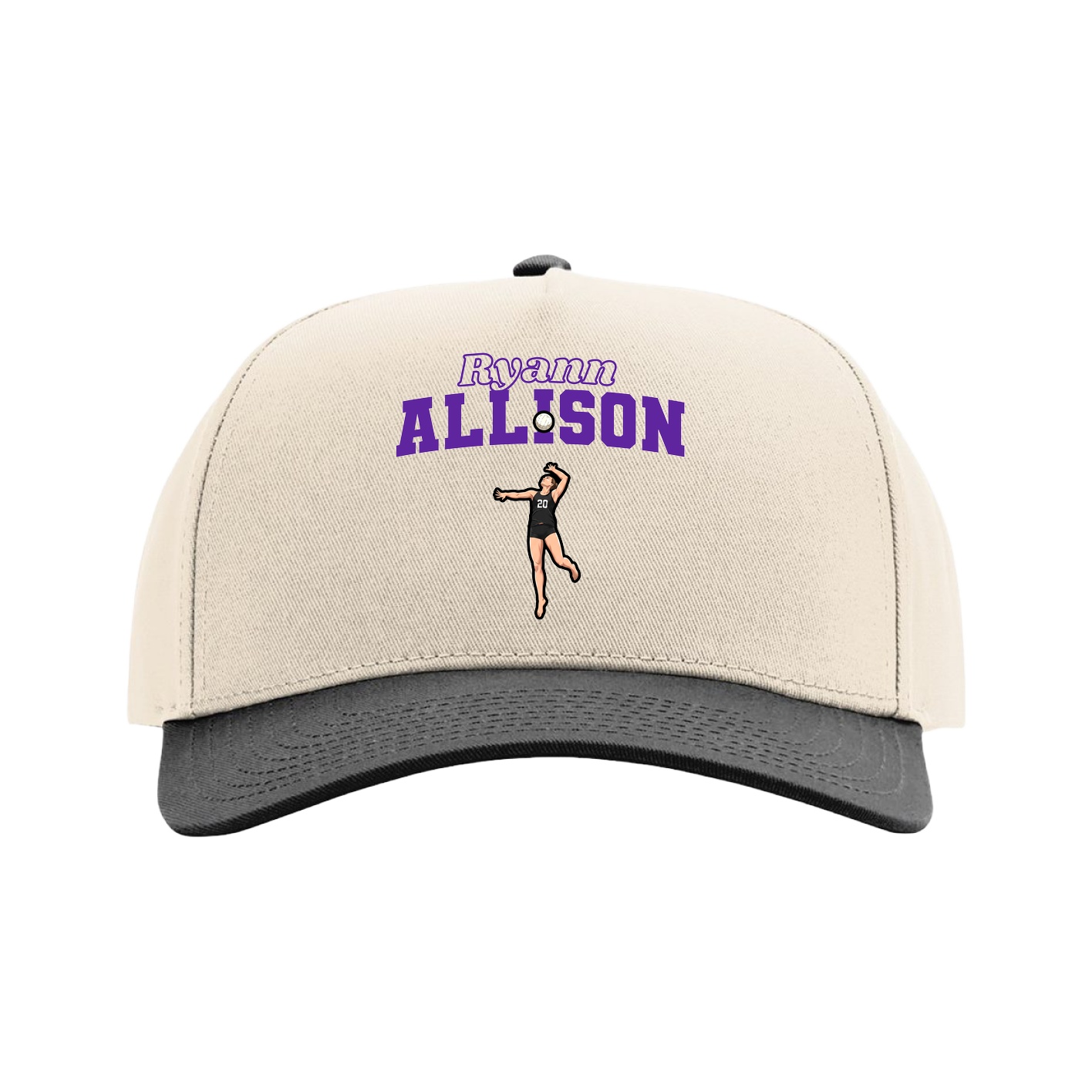 Full Fabric Five-Panel Champ Cap