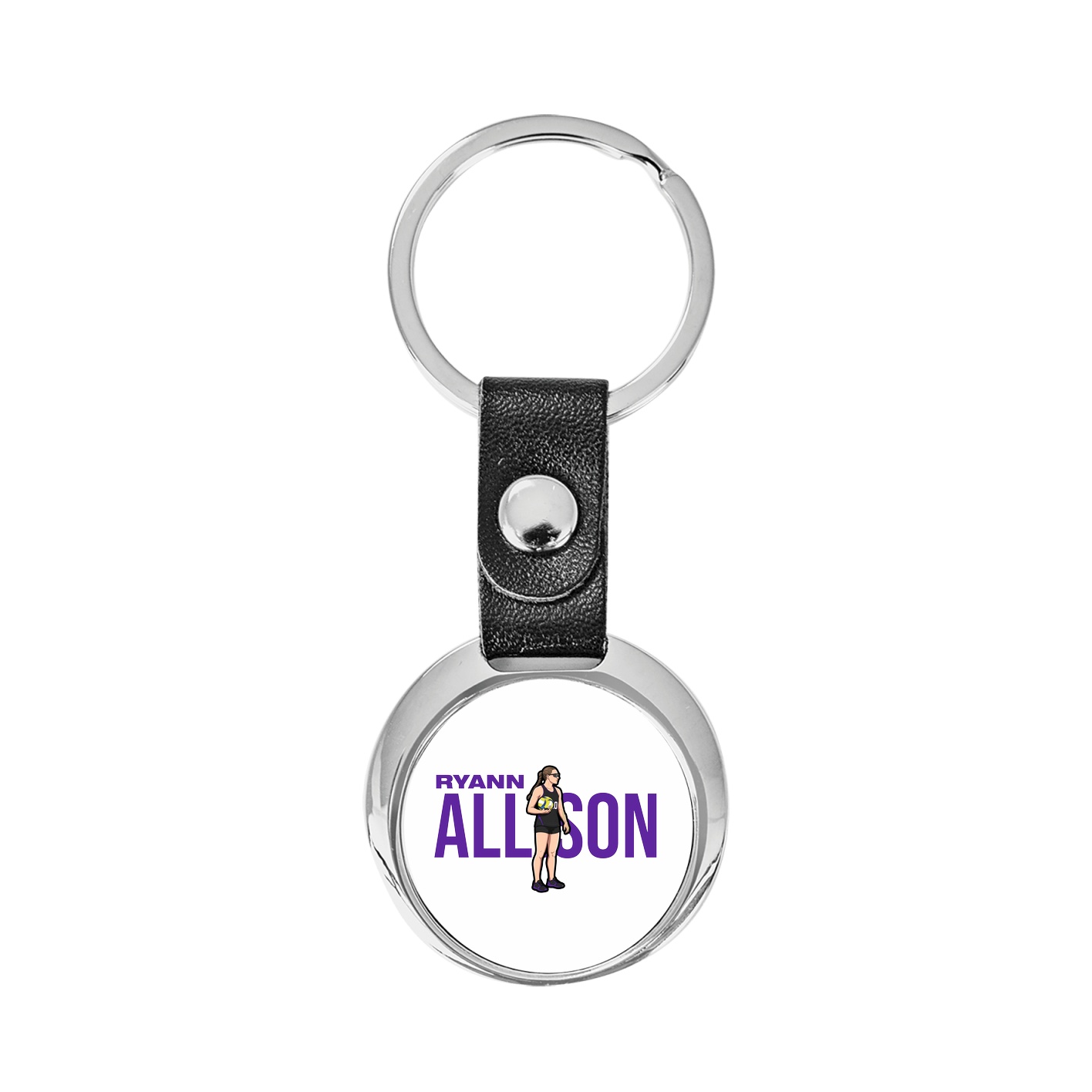 Key Chain — Player Name in Classic