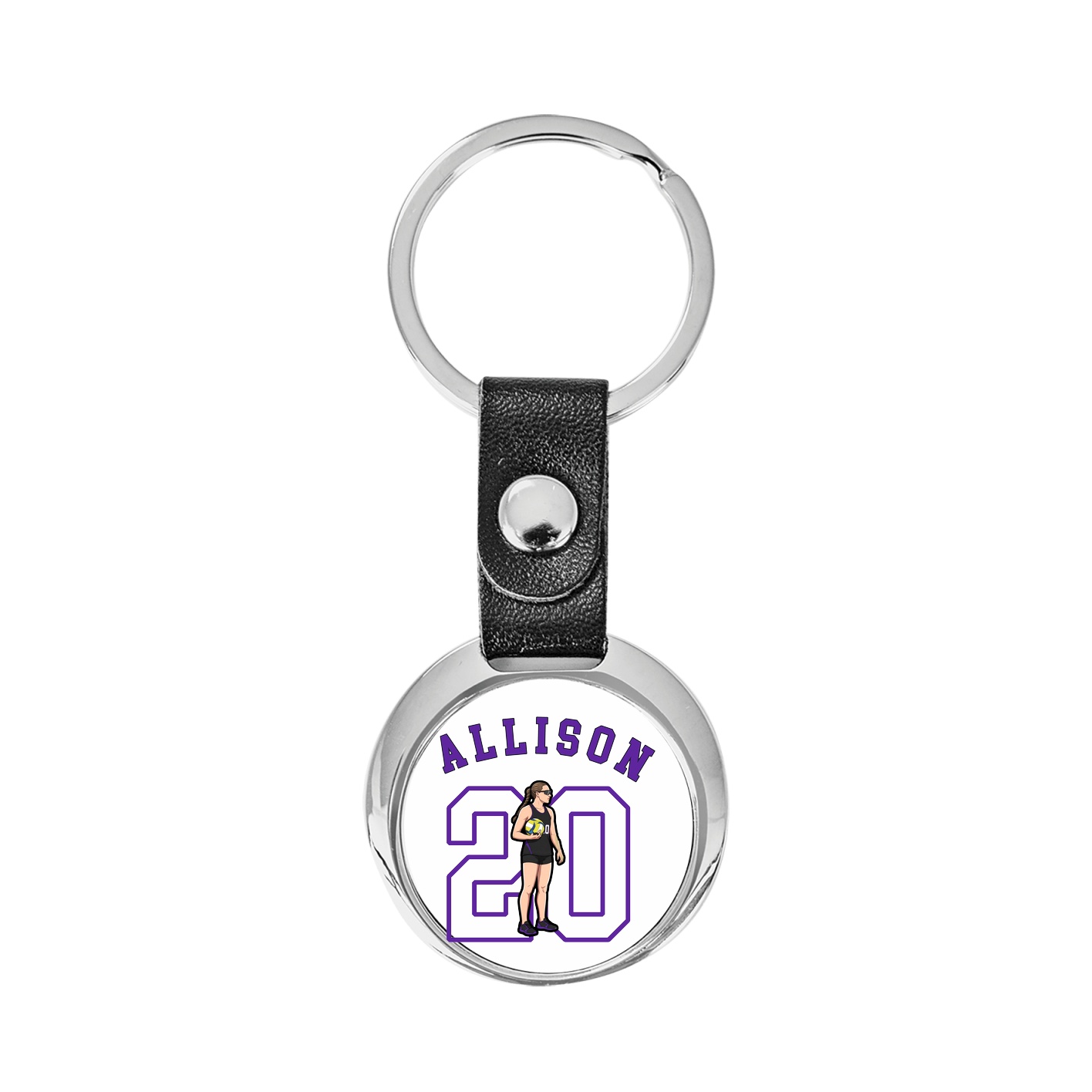Key Chain — Shirsey Arch in Classic
