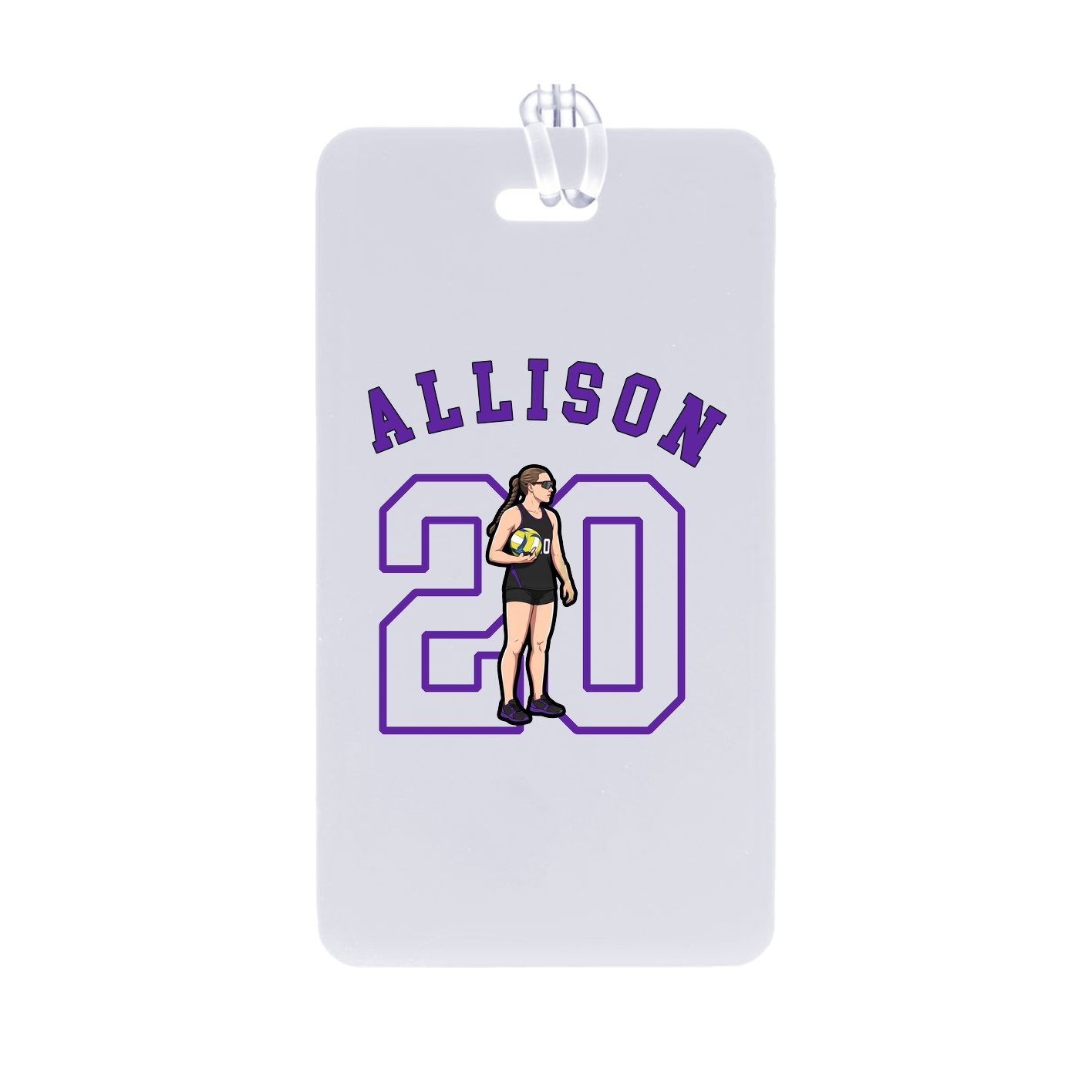 Bag Tag — Shirsey Arch in Classic