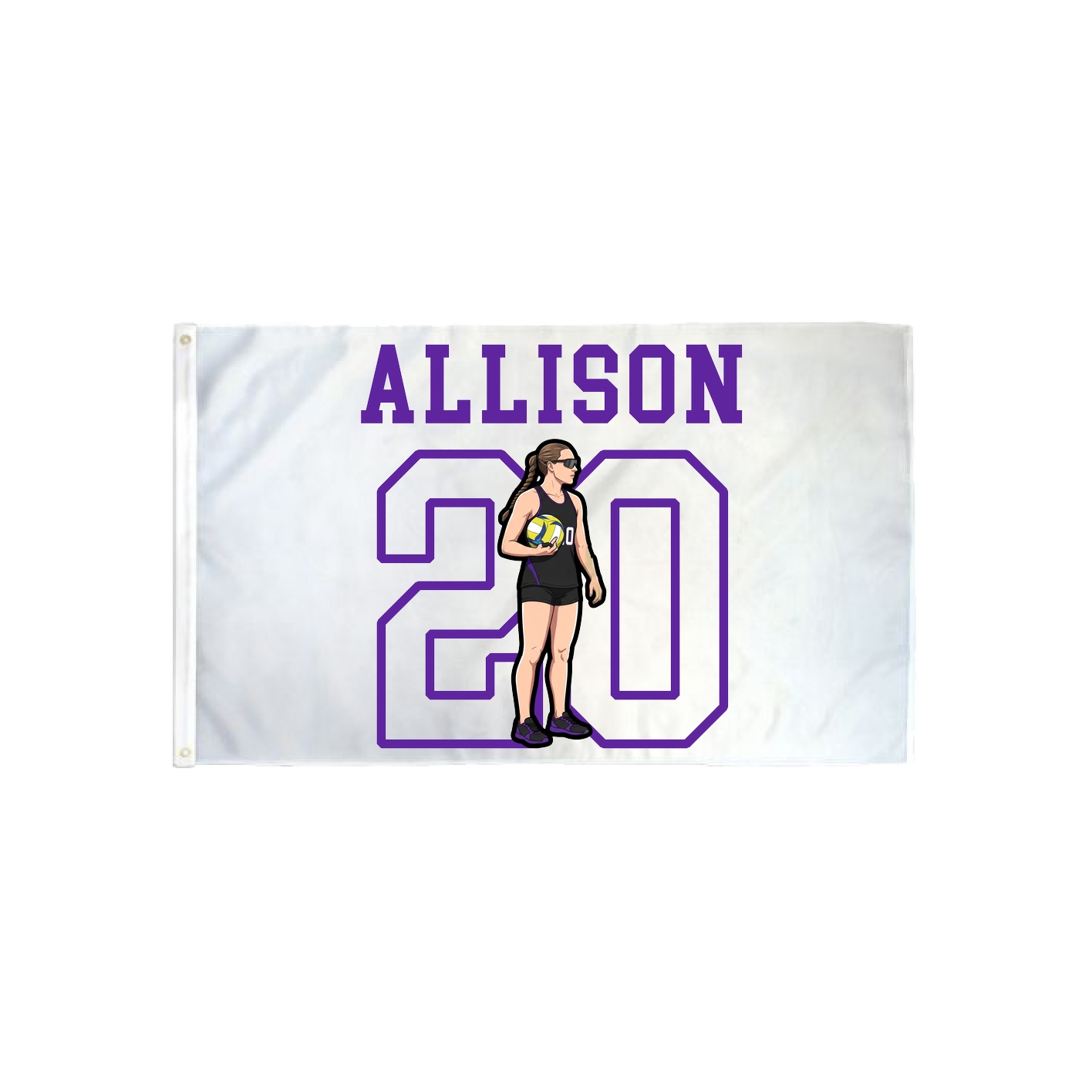 3x5 Flag — Shirsey in Classic