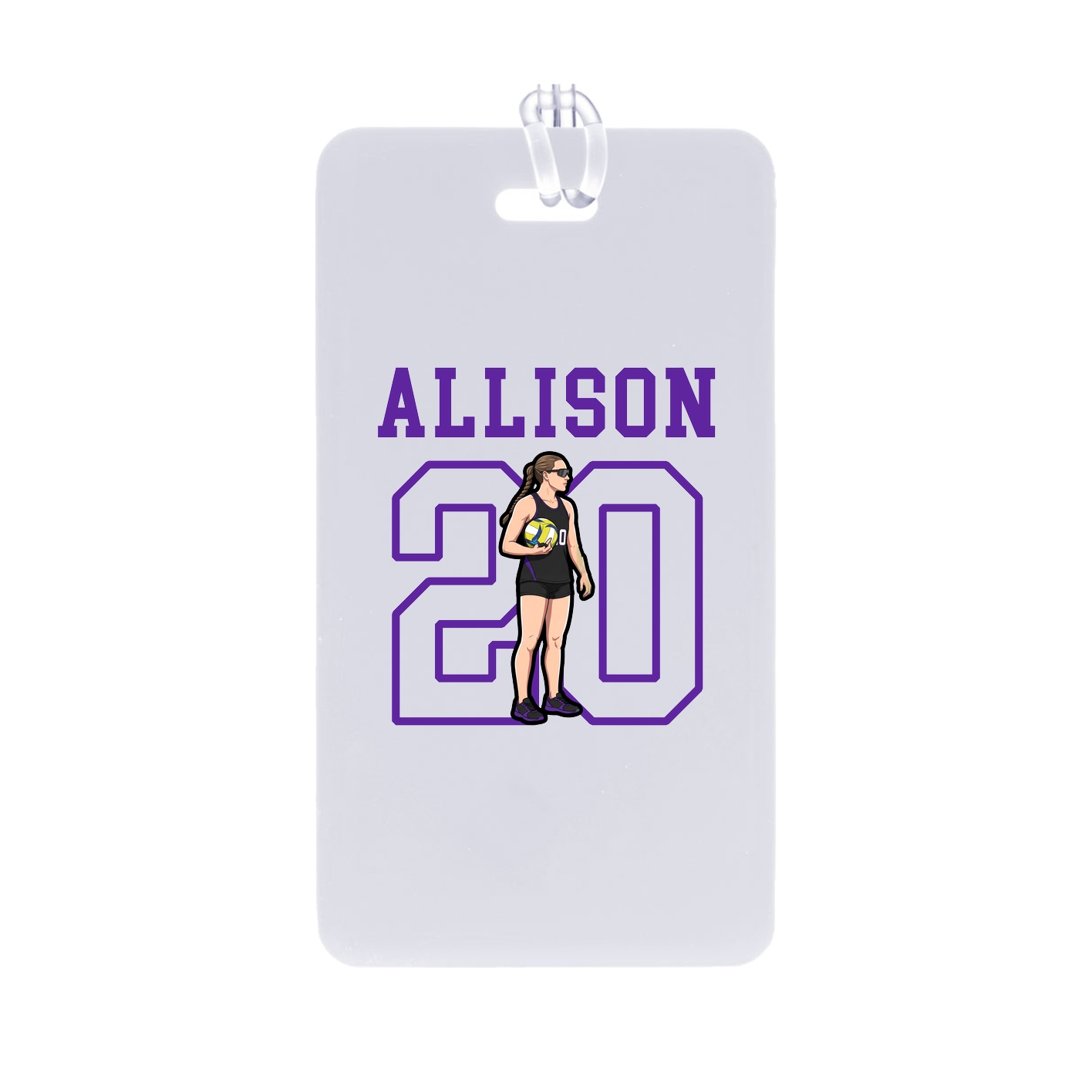 Bag Tag — Shirsey in Classic