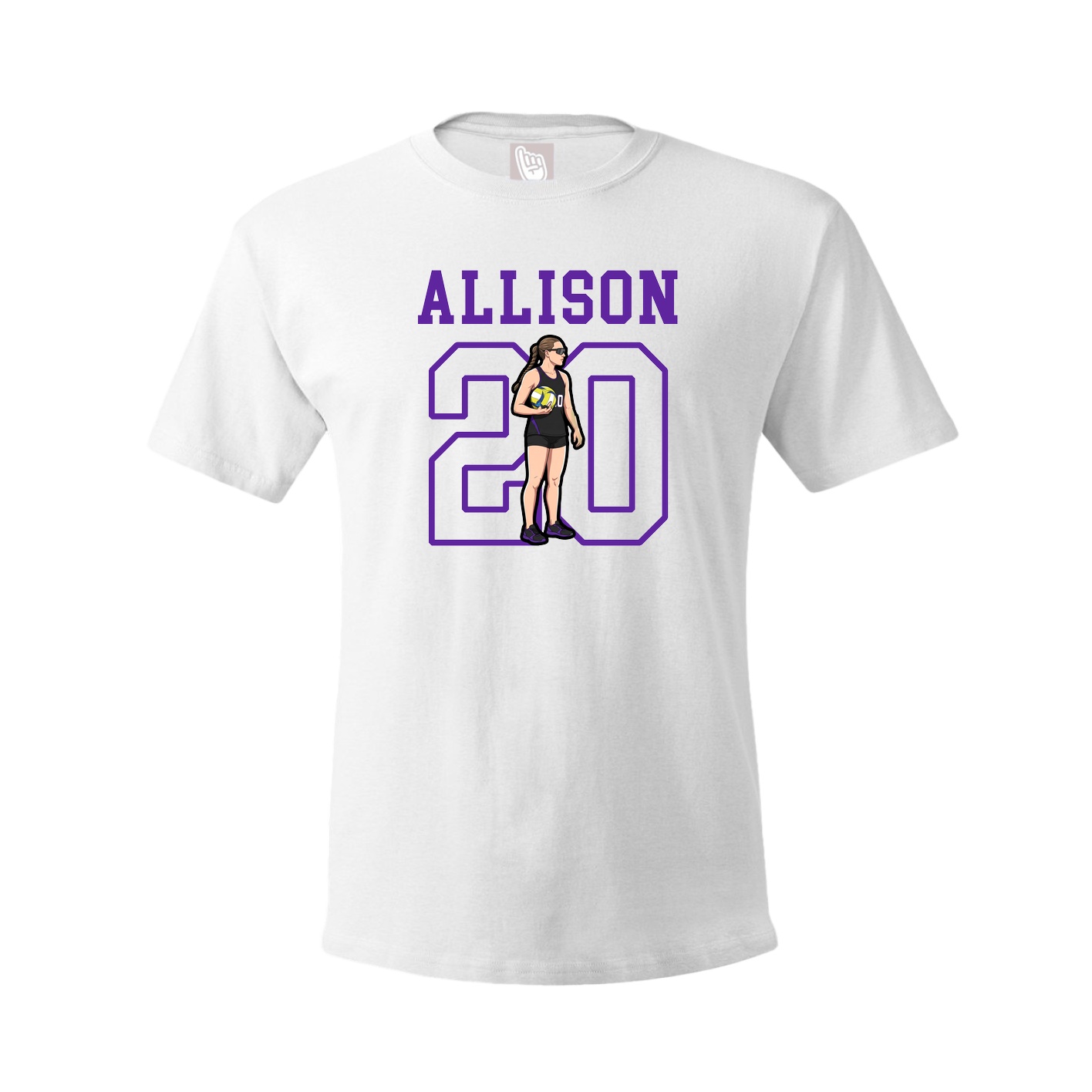 Tee — Shirsey in White