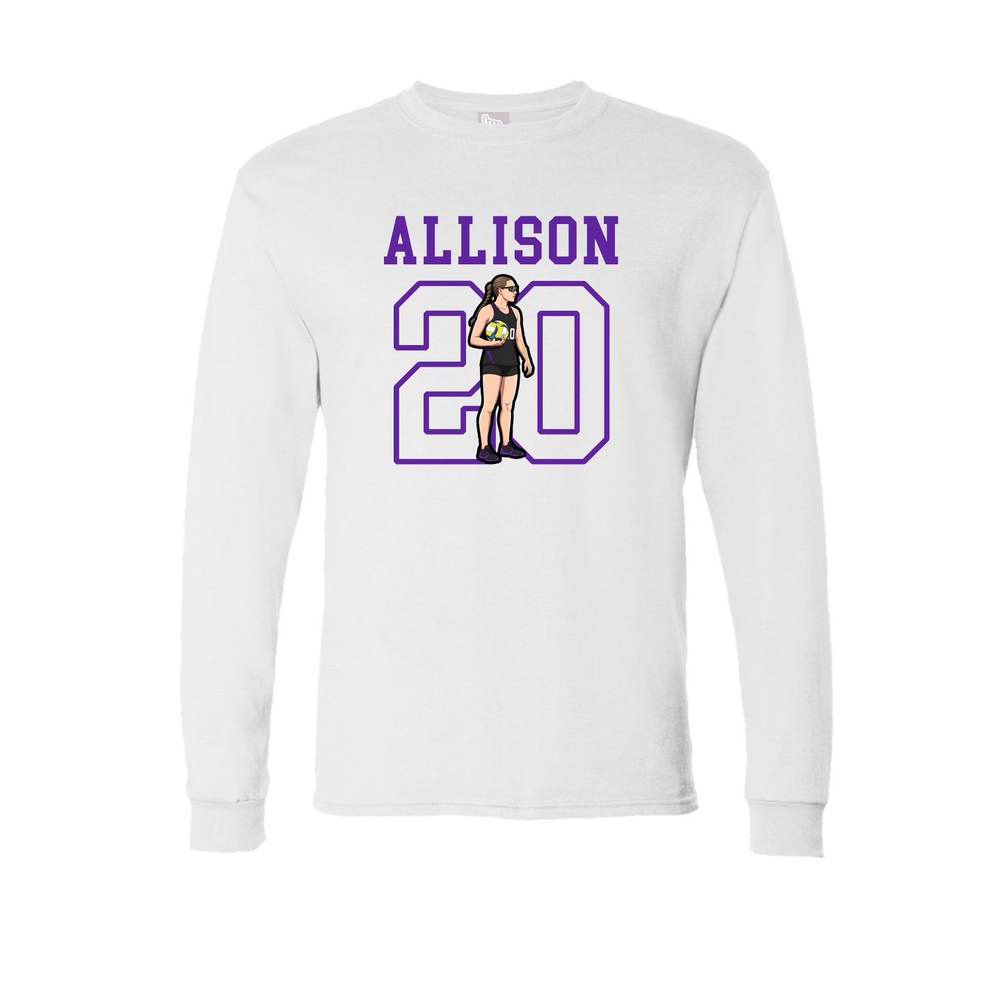 Long Sleeve Tee — Shirsey in White