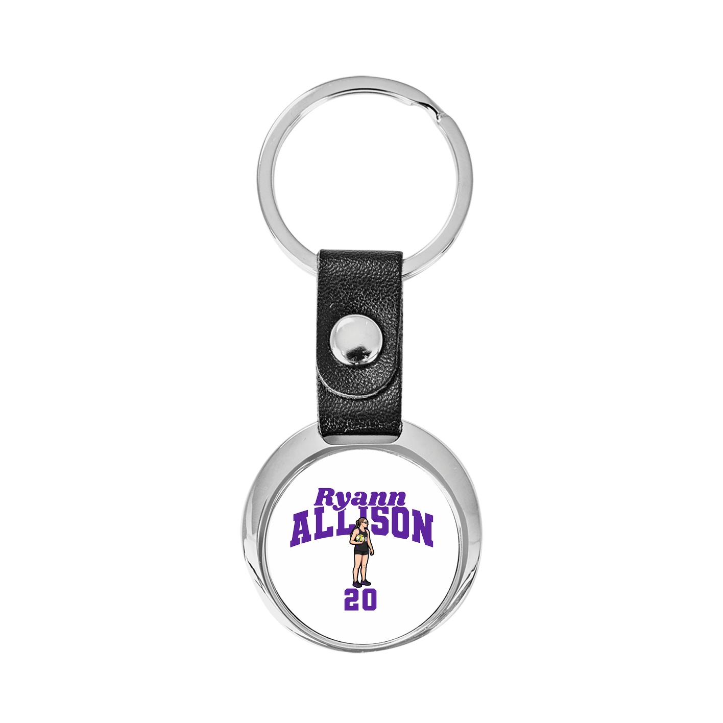 Key Chain — Signature Arch in Classic